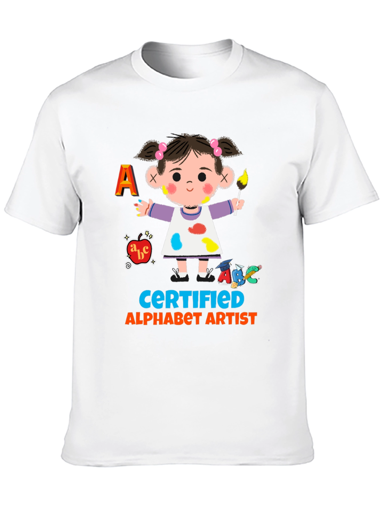 Certified Alphabet Artist T-Shirt