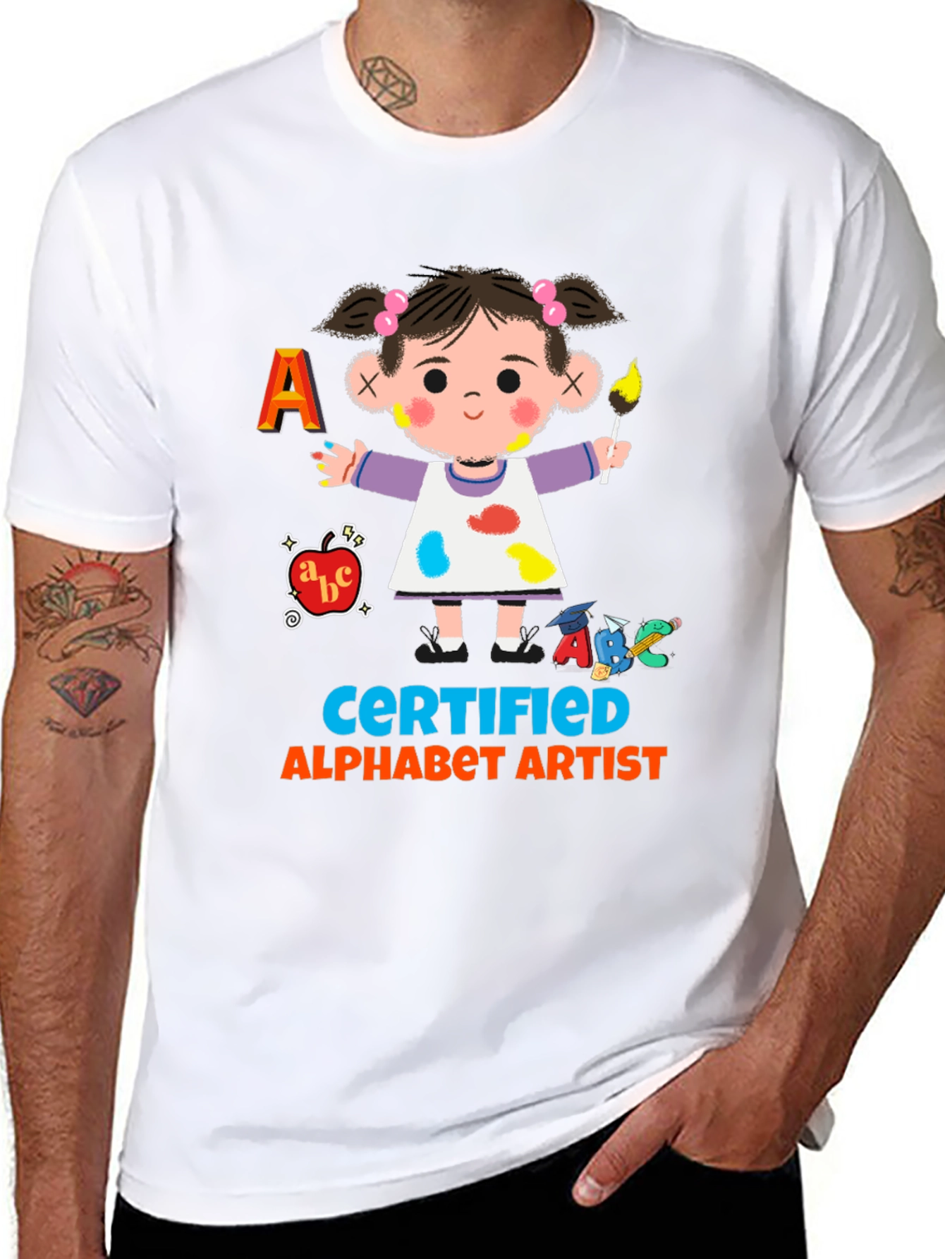 Certified Alphabet Artist T-Shirt