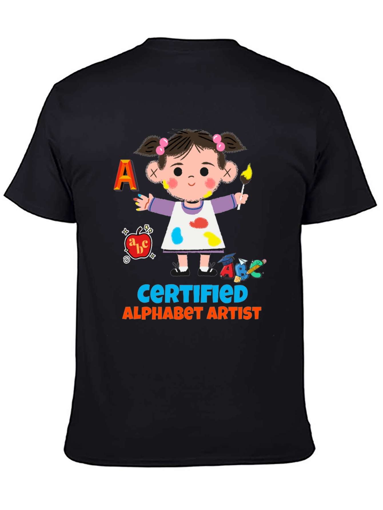 Certified Alphabet Artist T-Shirt
