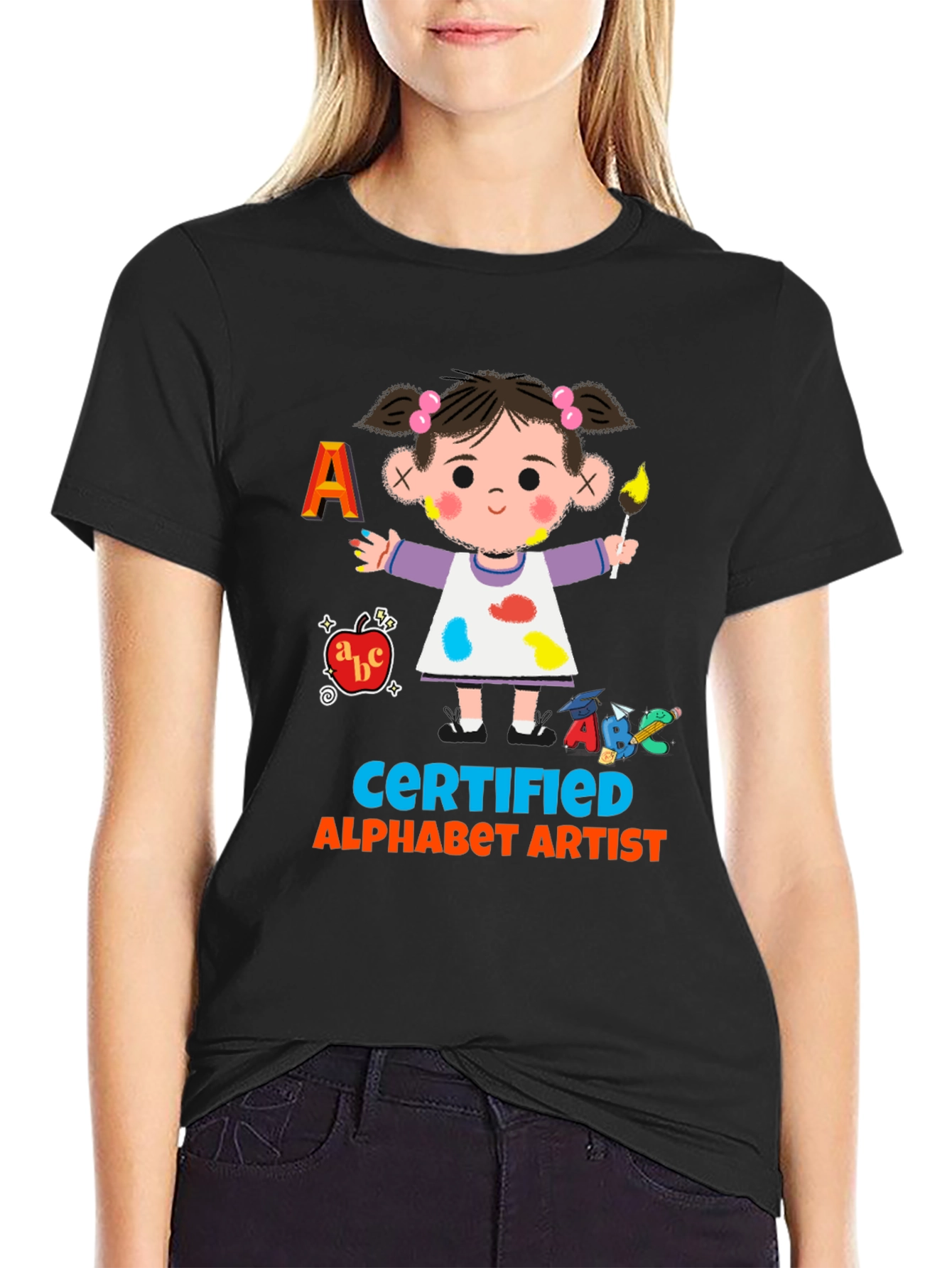 Certified Alphabet Artist T-Shirt