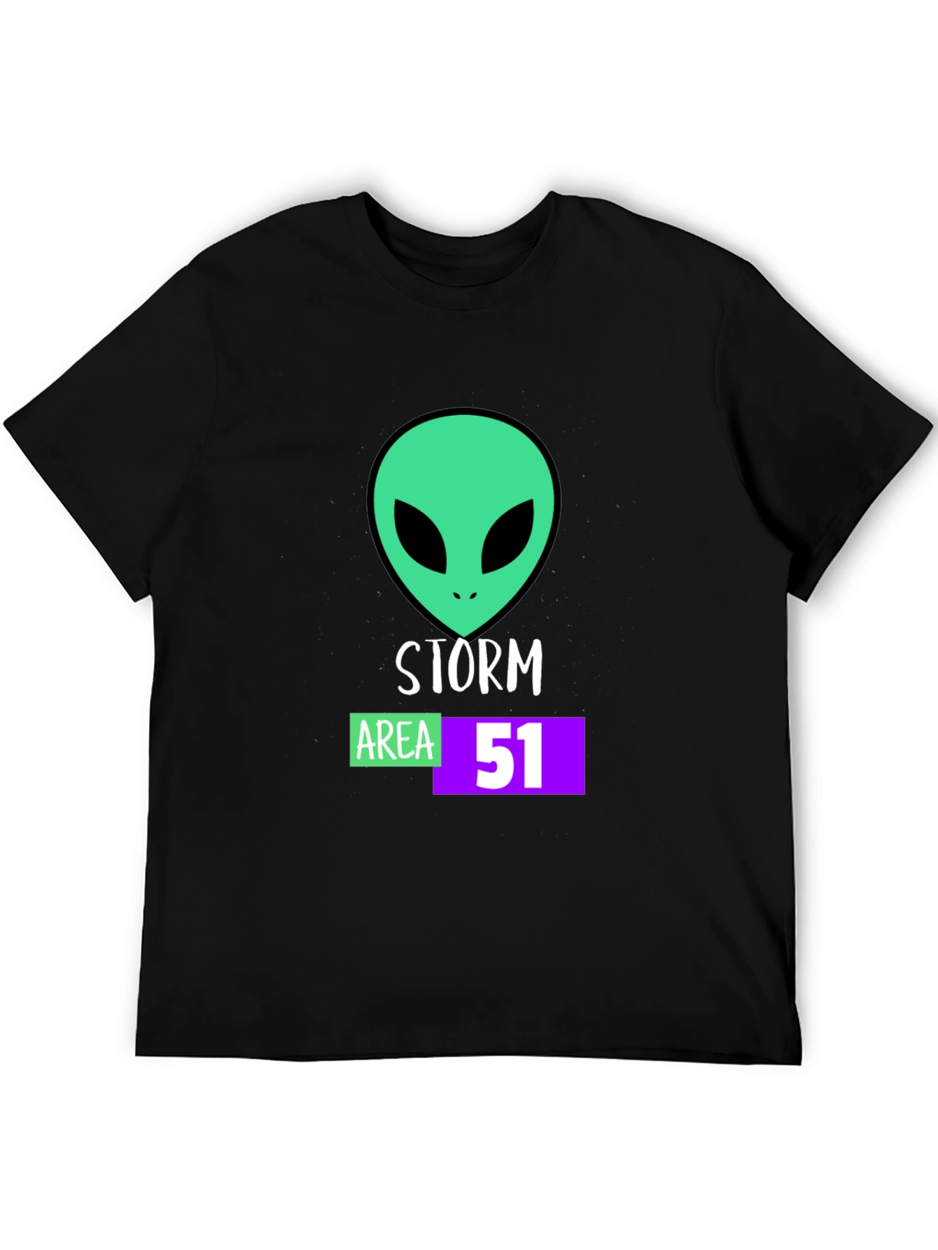 Storm Area 51 Alien Graphic T-Shirt
