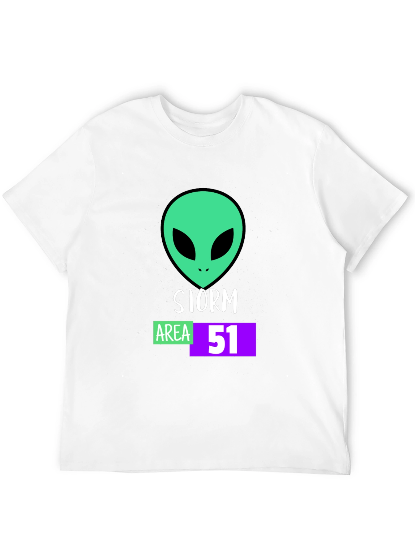 Storm Area 51 Alien Graphic T-Shirt