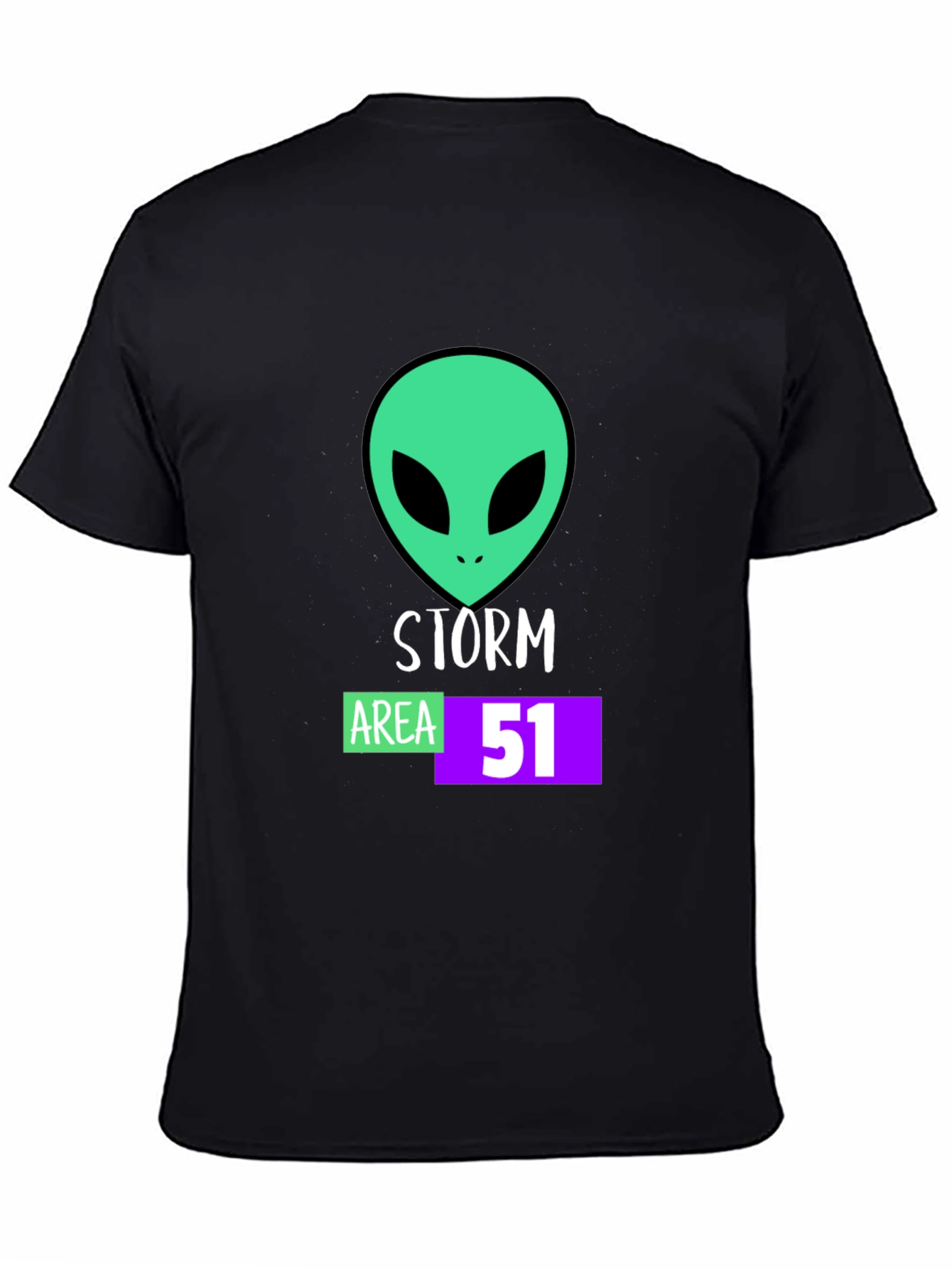 Storm Area 51 Alien Graphic T-Shirt