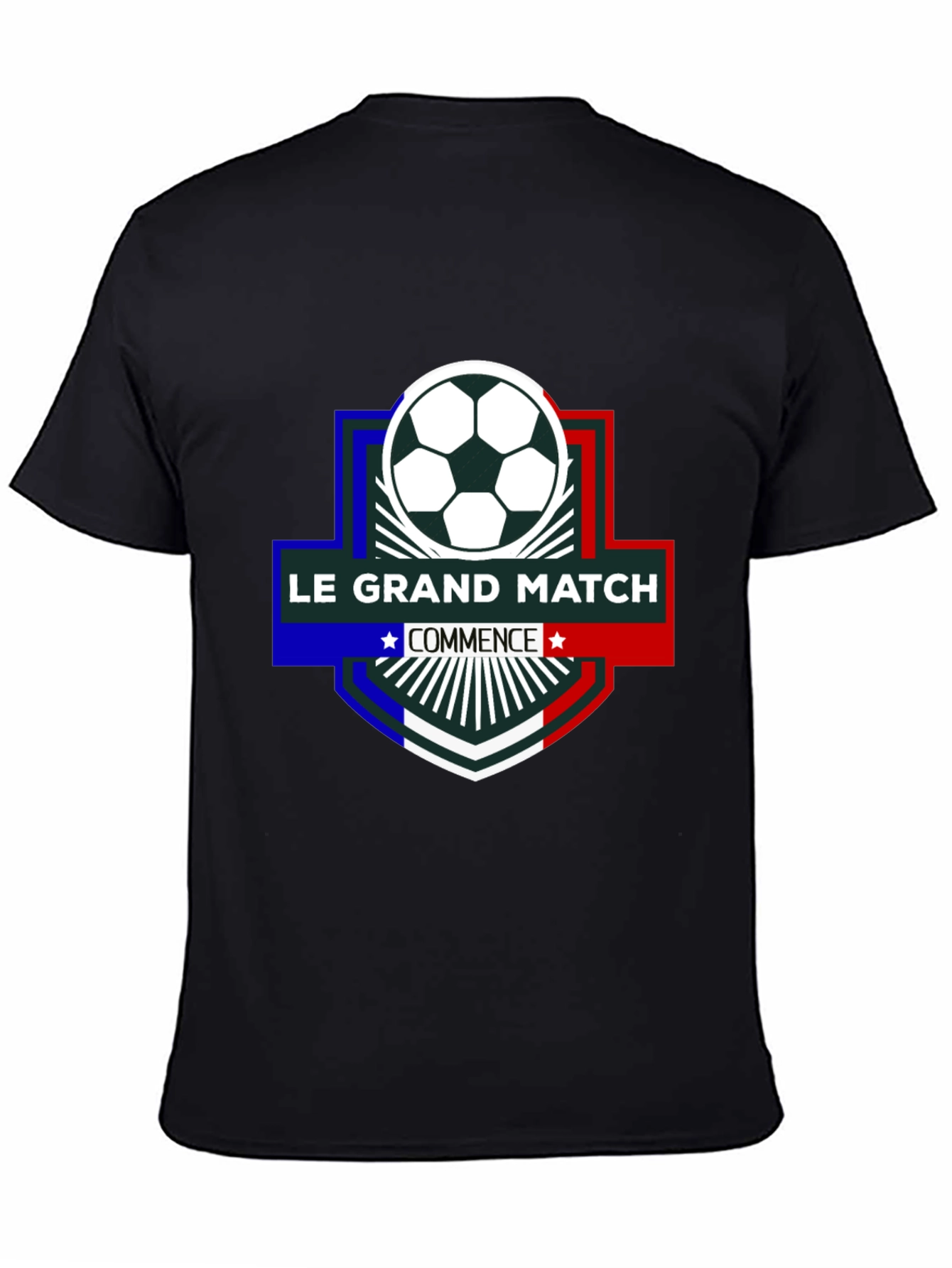 Le Grand Match Soccer T-Shirt