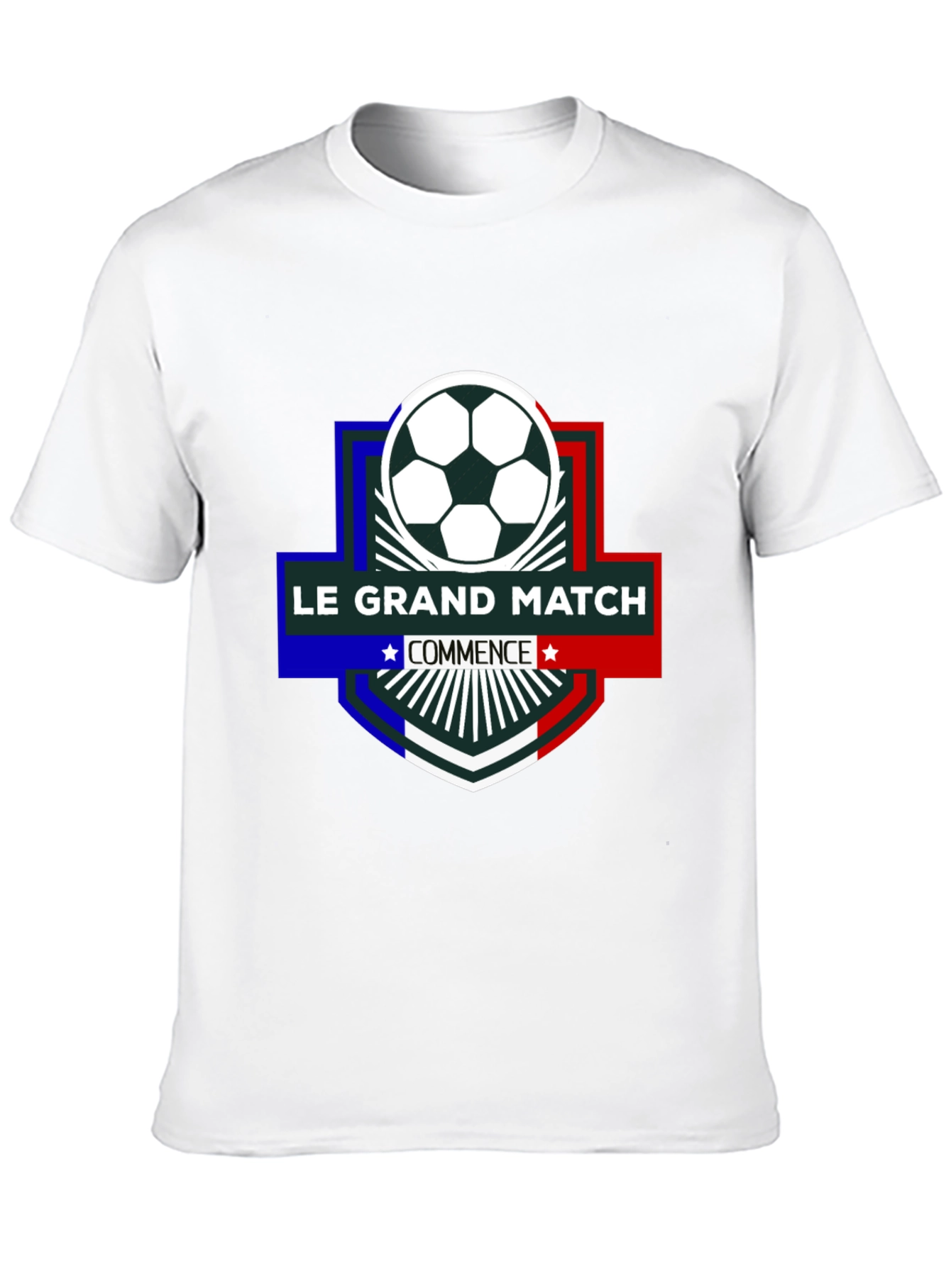 Le Grand Match Soccer T-Shirt