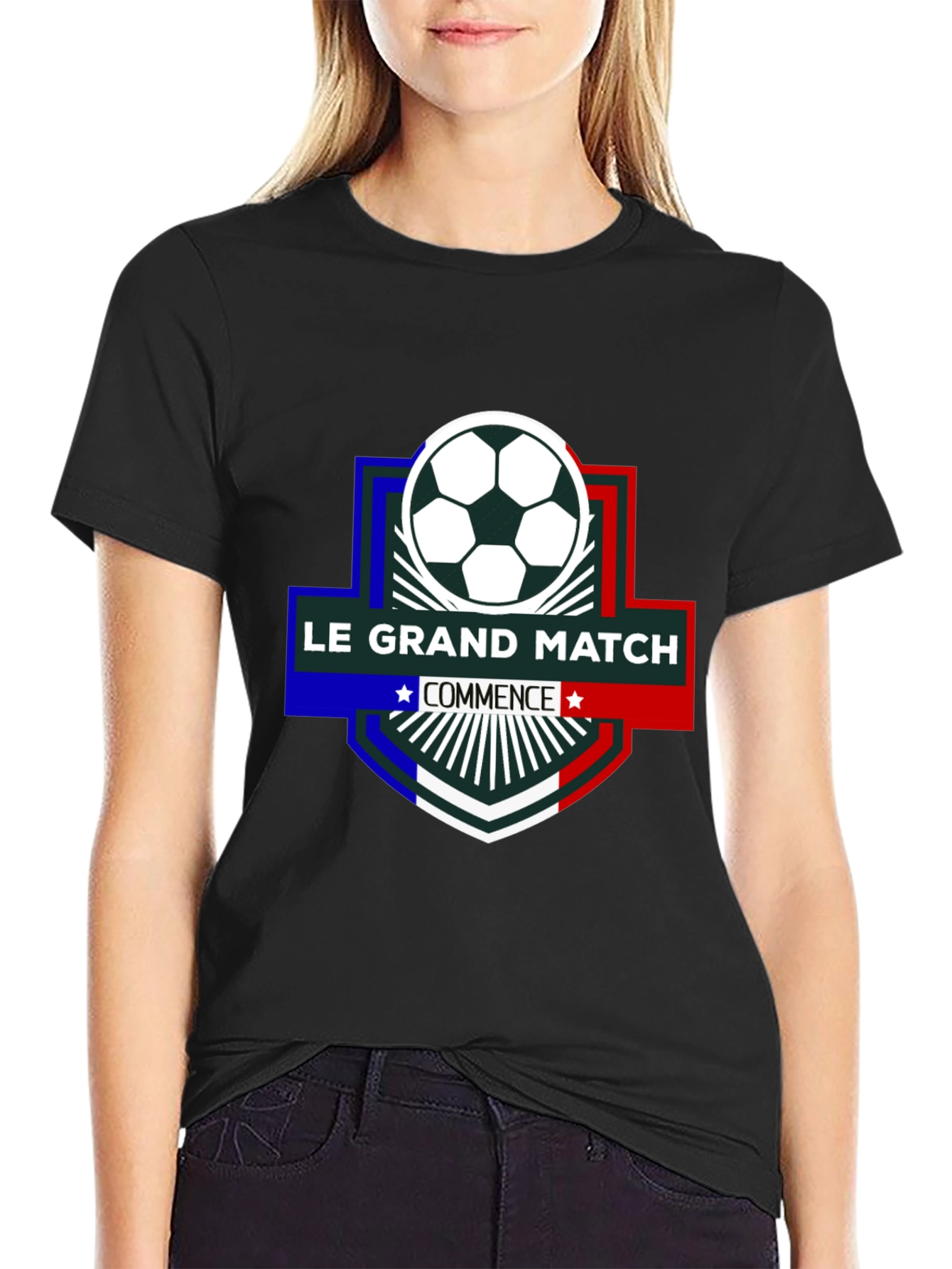 Le Grand Match Soccer T-Shirt