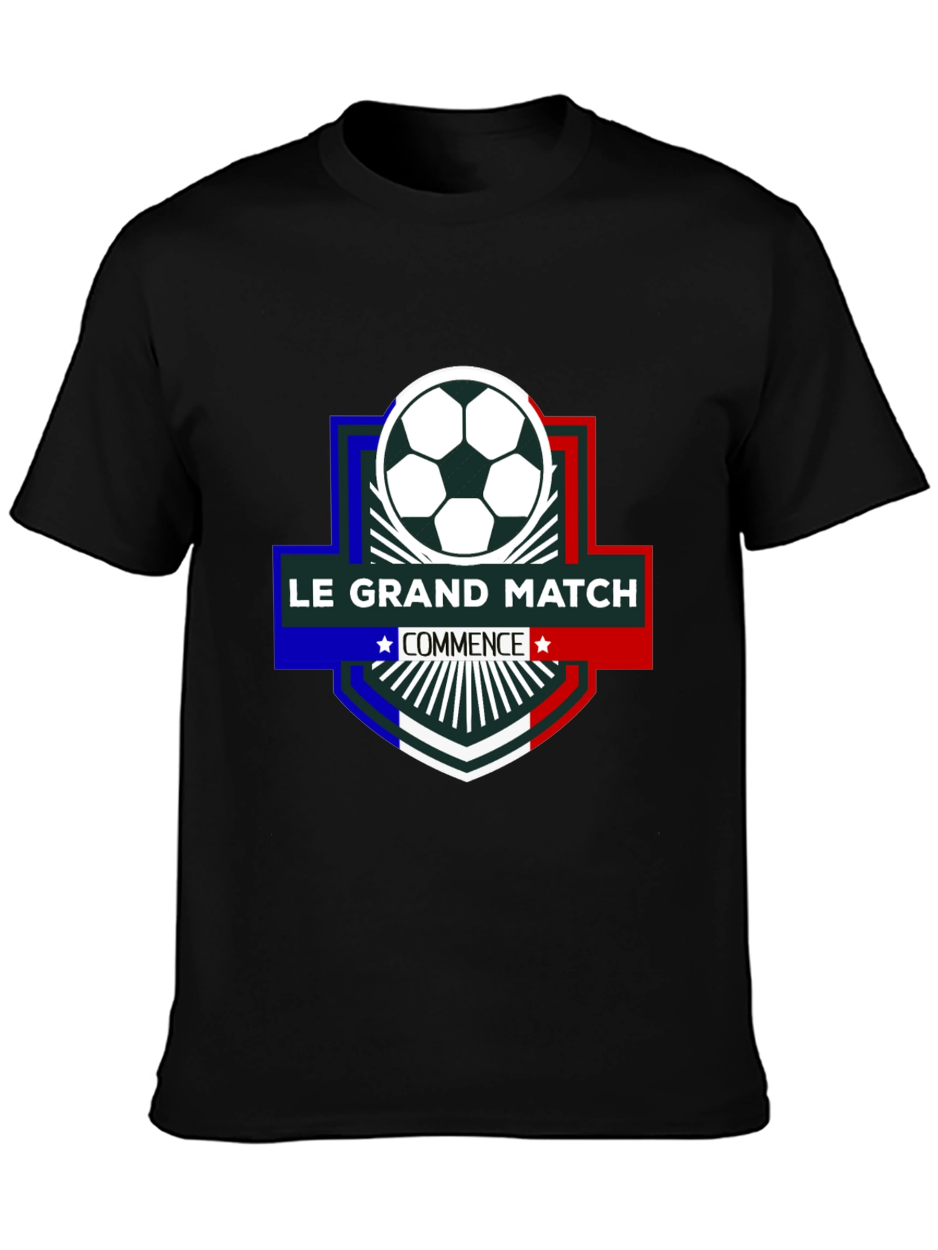 Le Grand Match Soccer T-Shirt