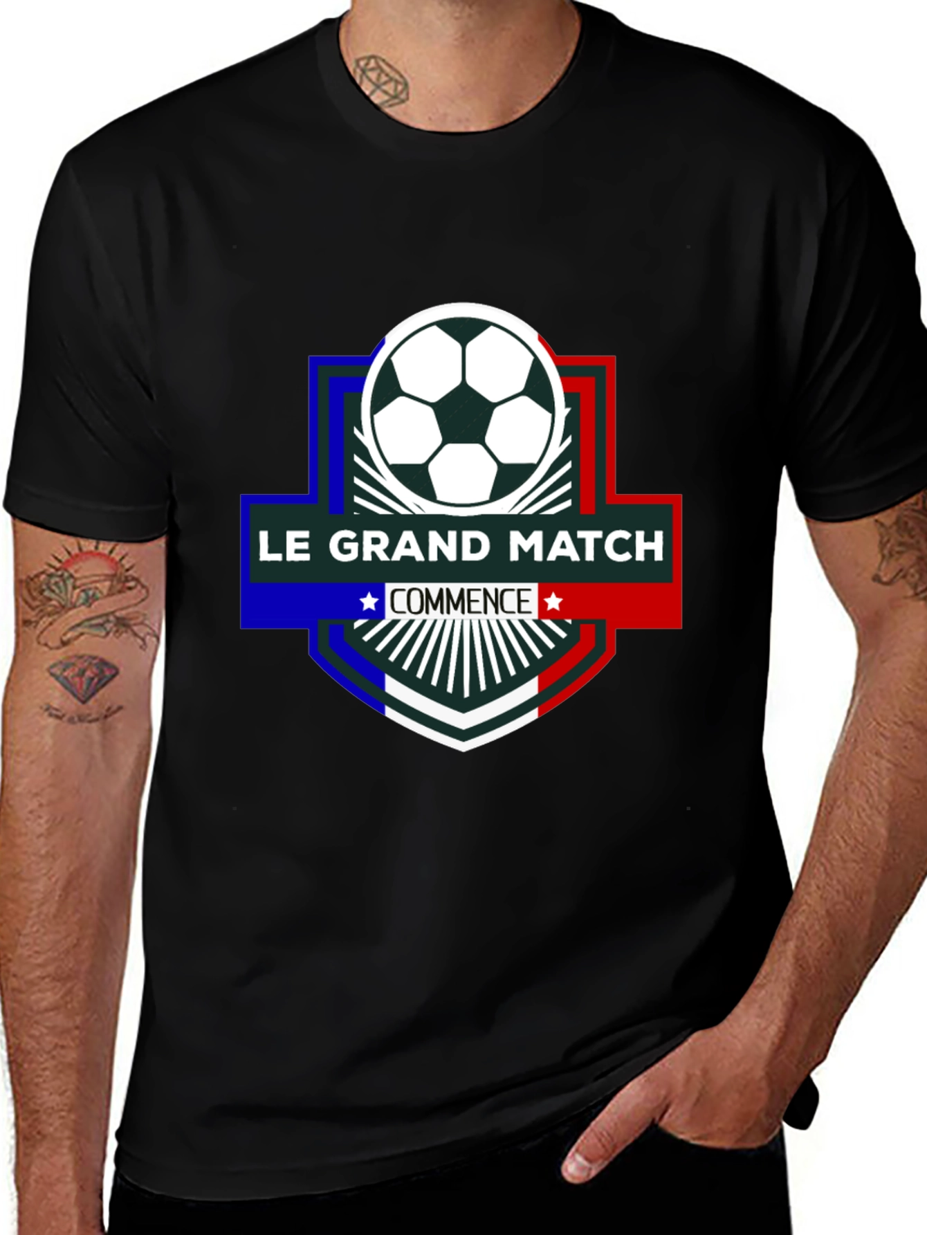 Le Grand Match Soccer T-Shirt