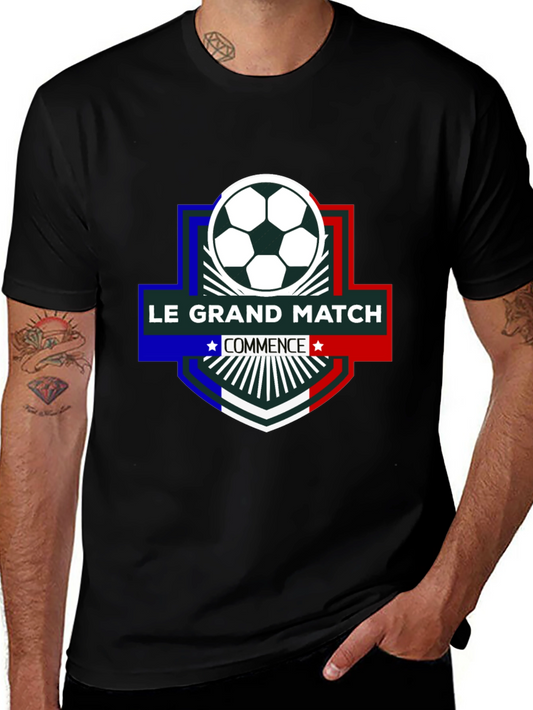Le Grand Match Soccer T-Shirt