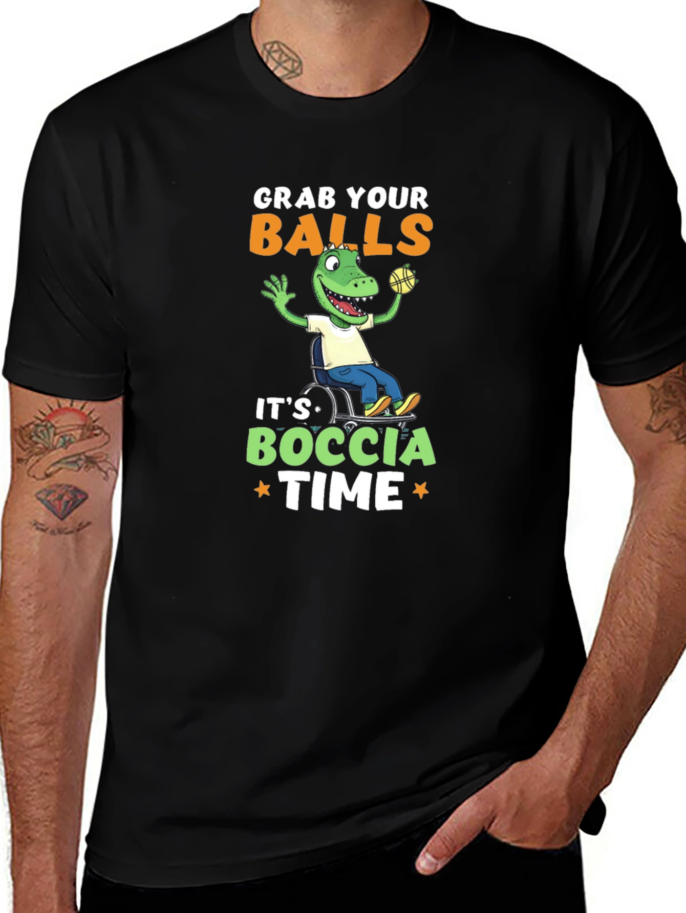 Grab Your Balls Boccia Time T-Shirt