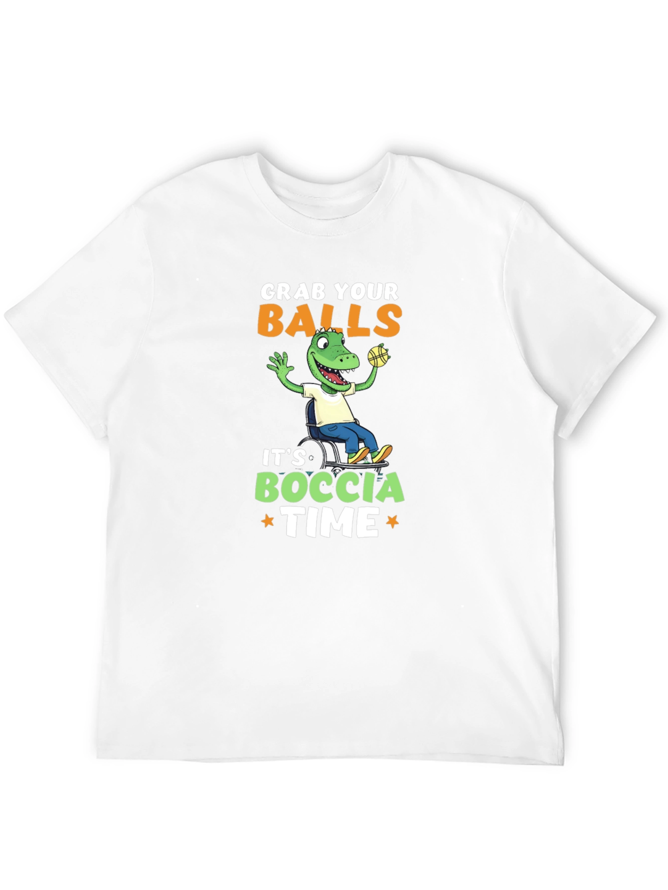 Grab Your Balls Boccia Time T-Shirt