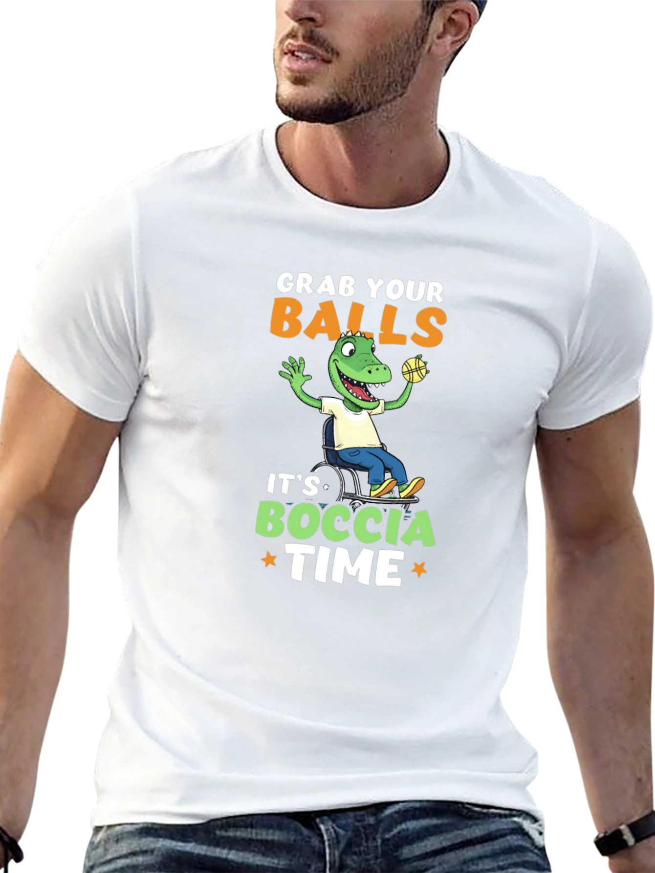 Grab Your Balls Boccia Time T-Shirt