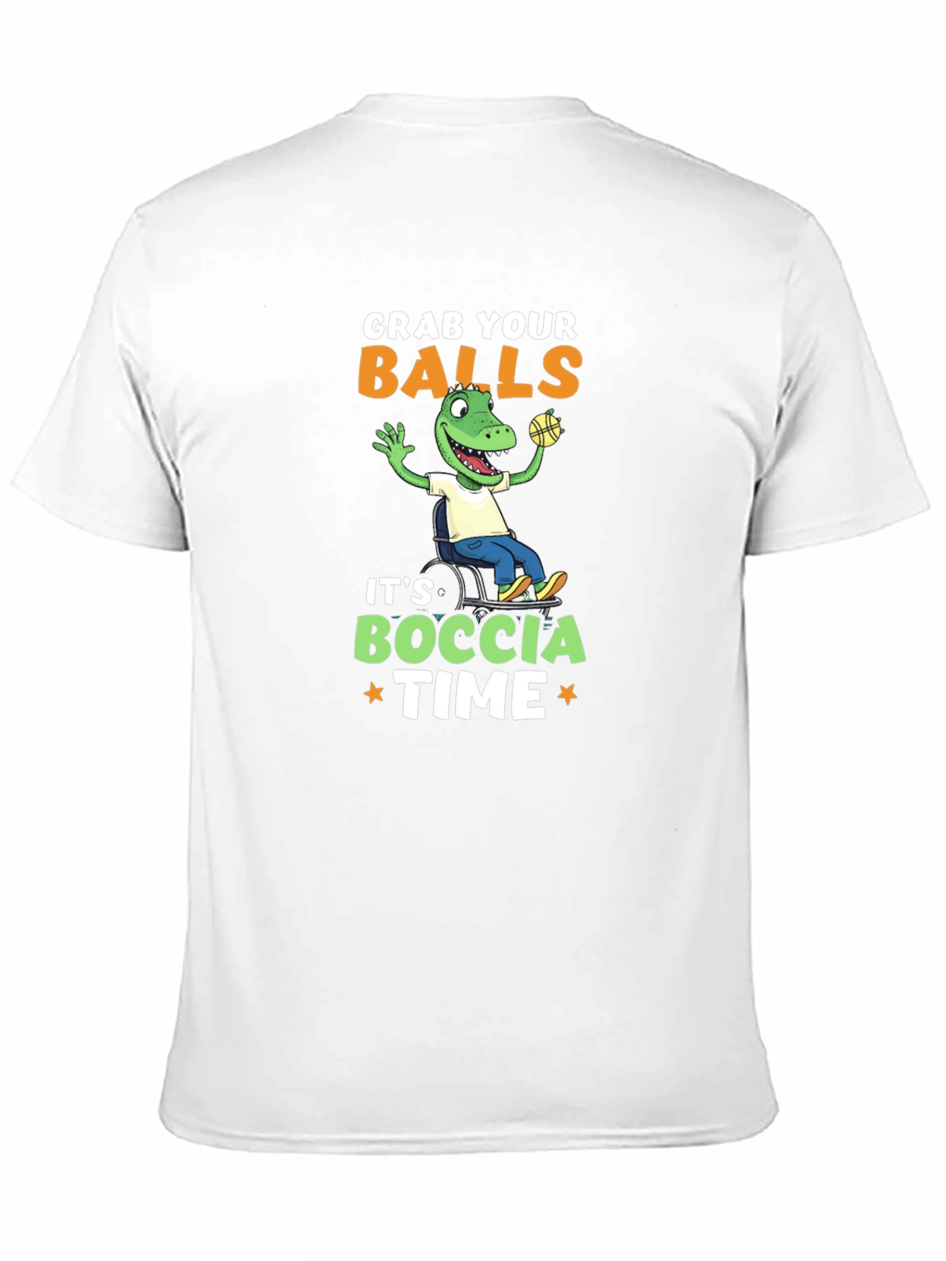 Grab Your Balls Boccia Time T-Shirt