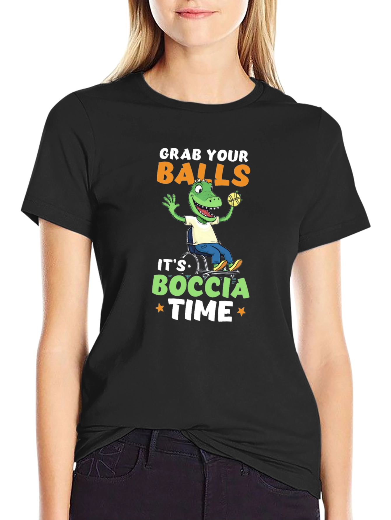 Grab Your Balls Boccia Time T-Shirt