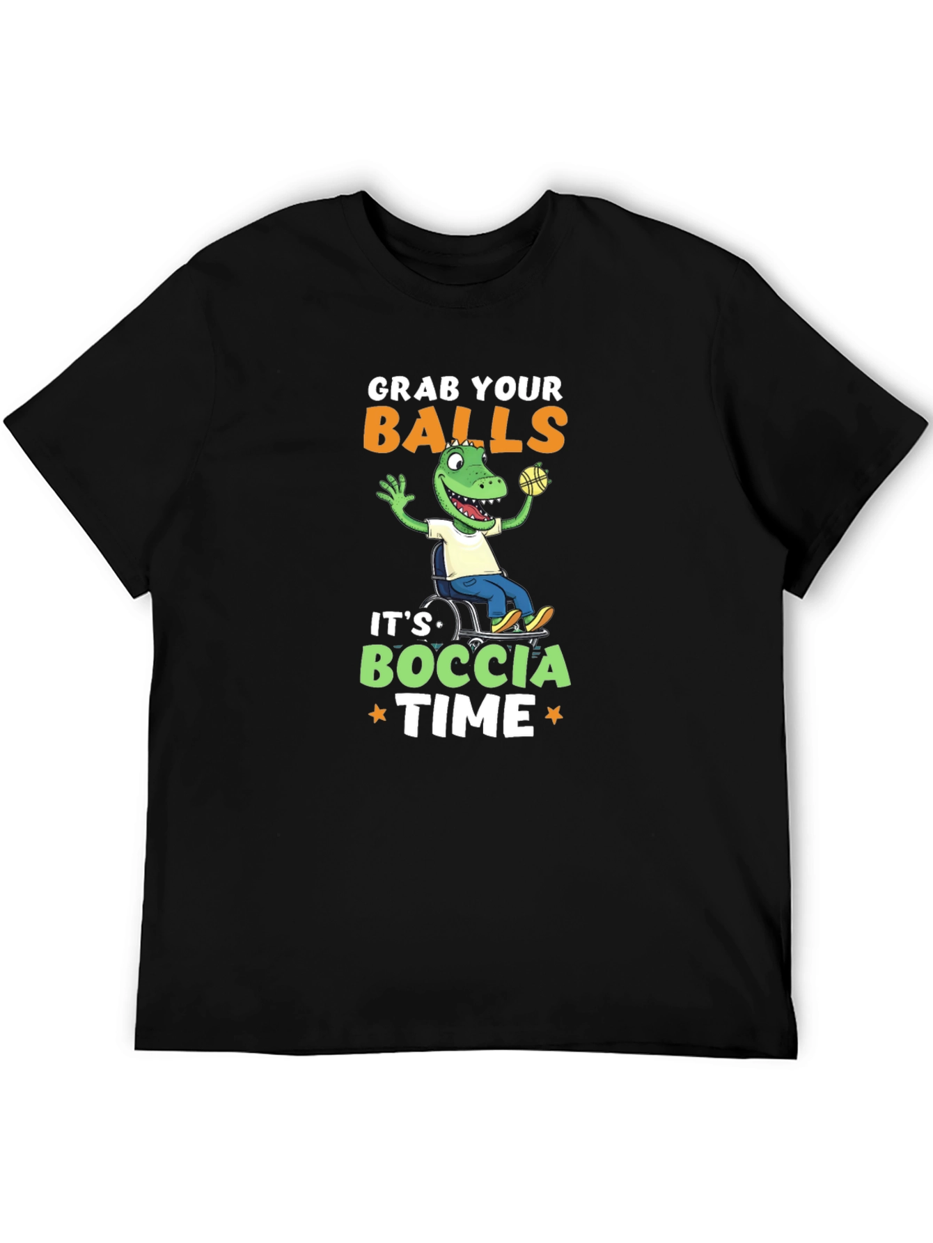 Grab Your Balls Boccia Time T-Shirt