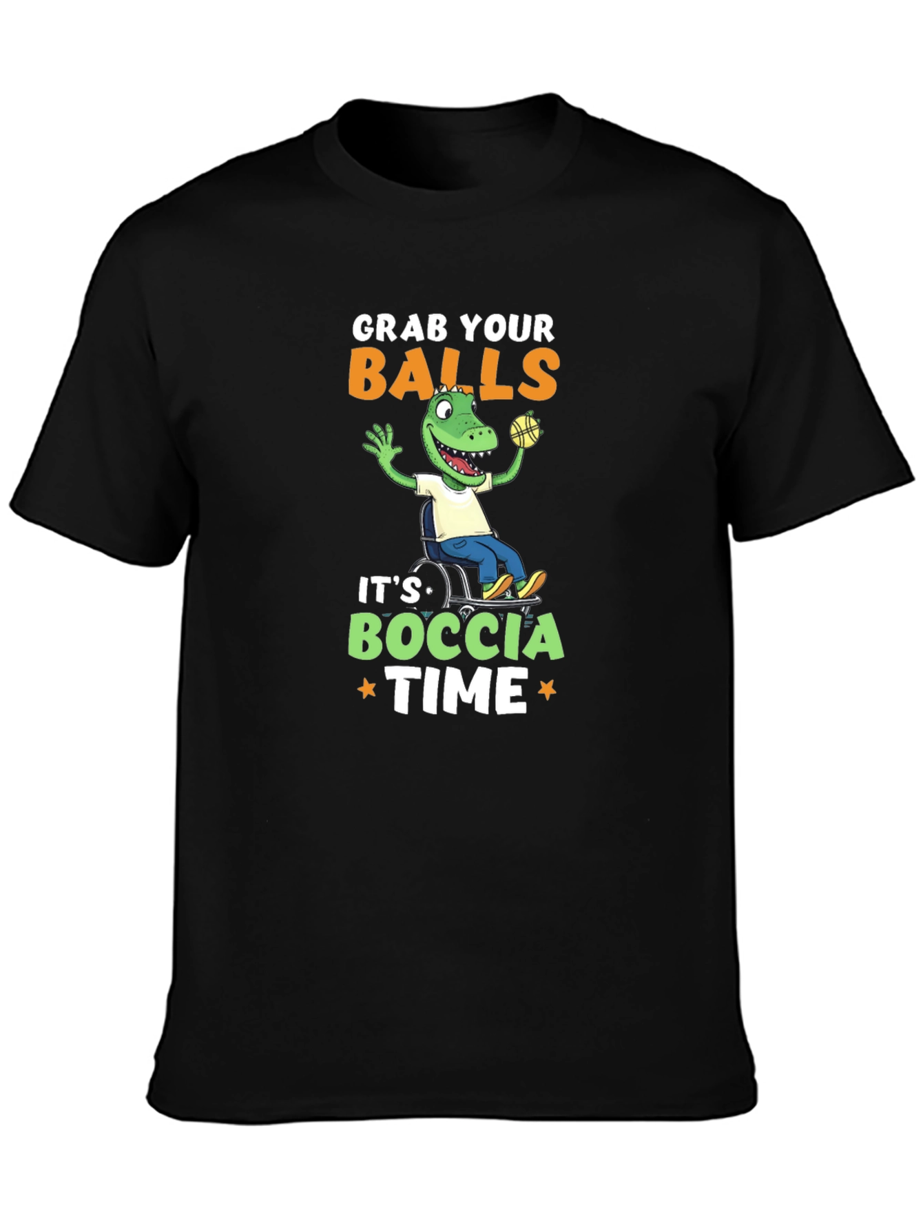 Grab Your Balls Boccia Time T-Shirt