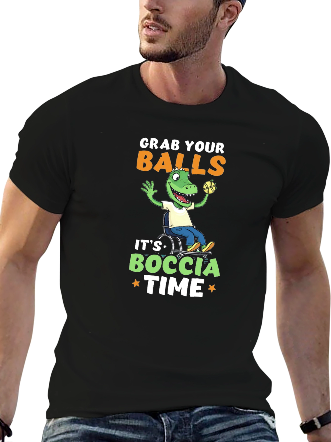 Grab Your Balls Boccia Time T-Shirt