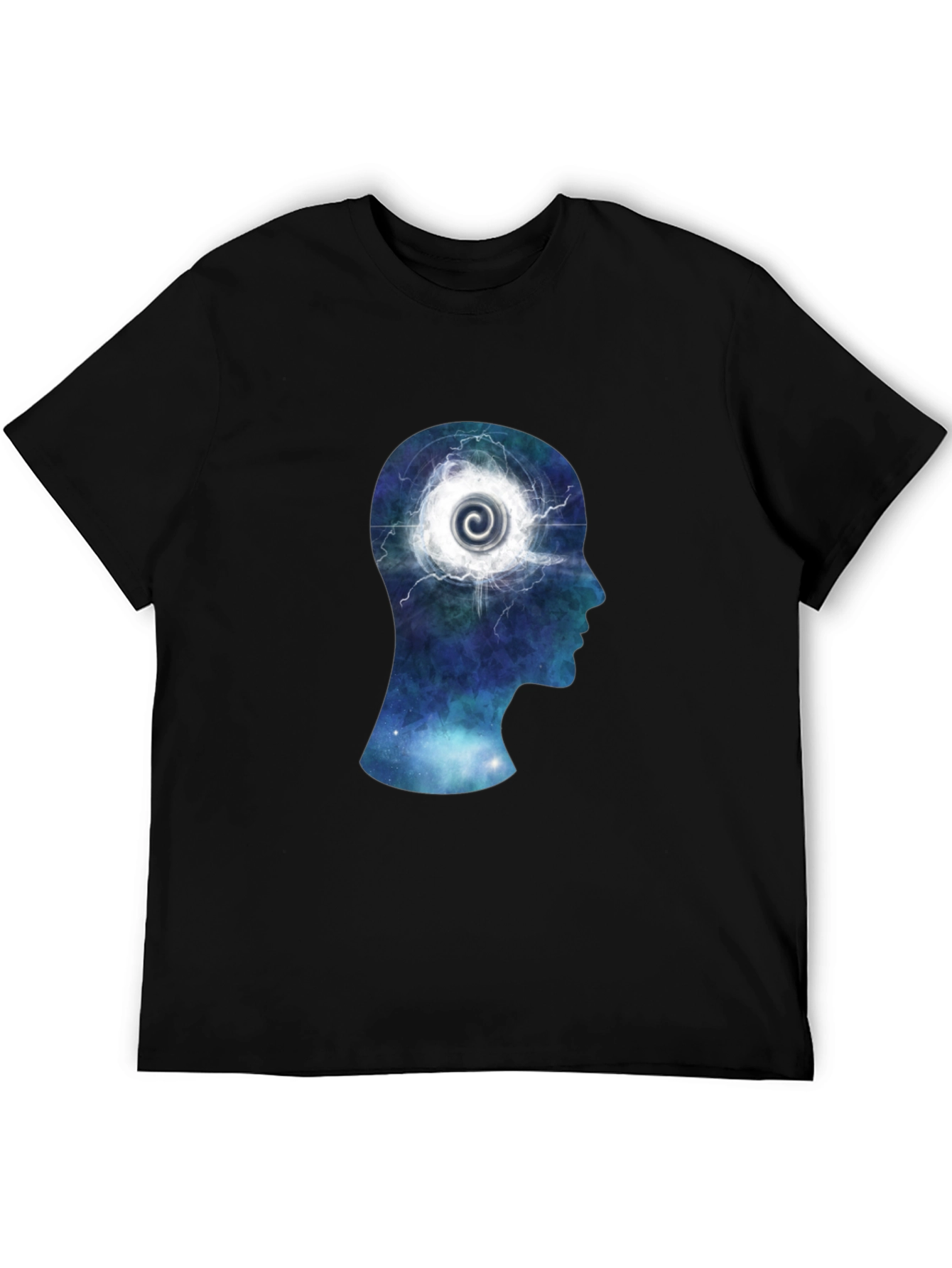 Mindscape T-Shirt - Vortex Head Design