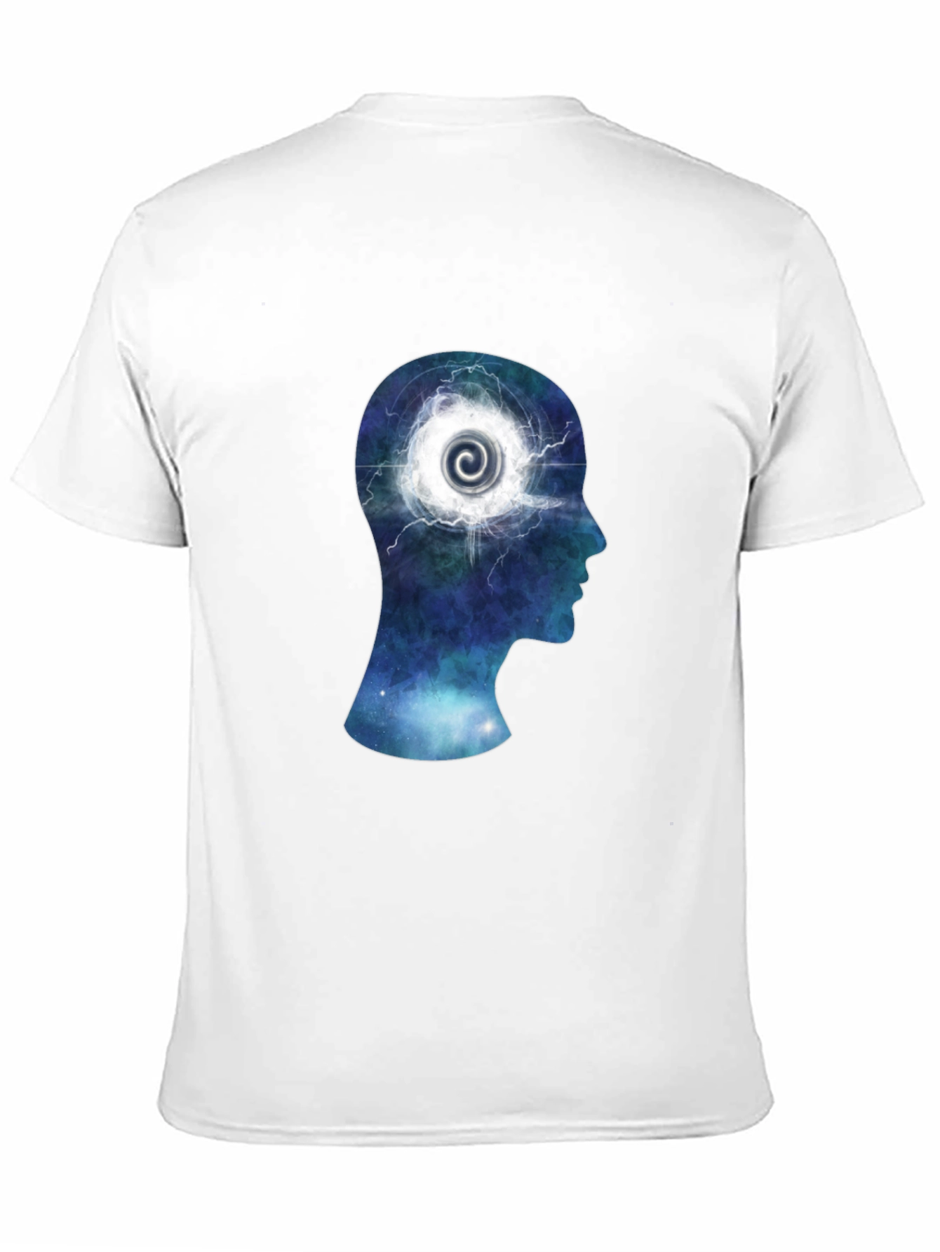Mindscape T-Shirt - Vortex Head Design