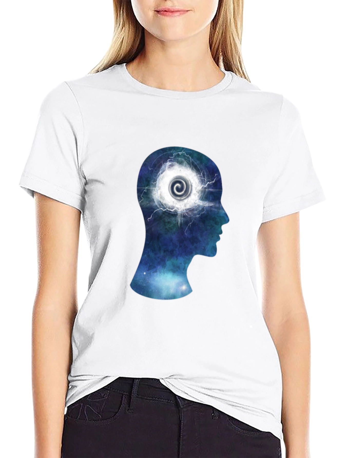 Mindscape T-Shirt - Vortex Head Design