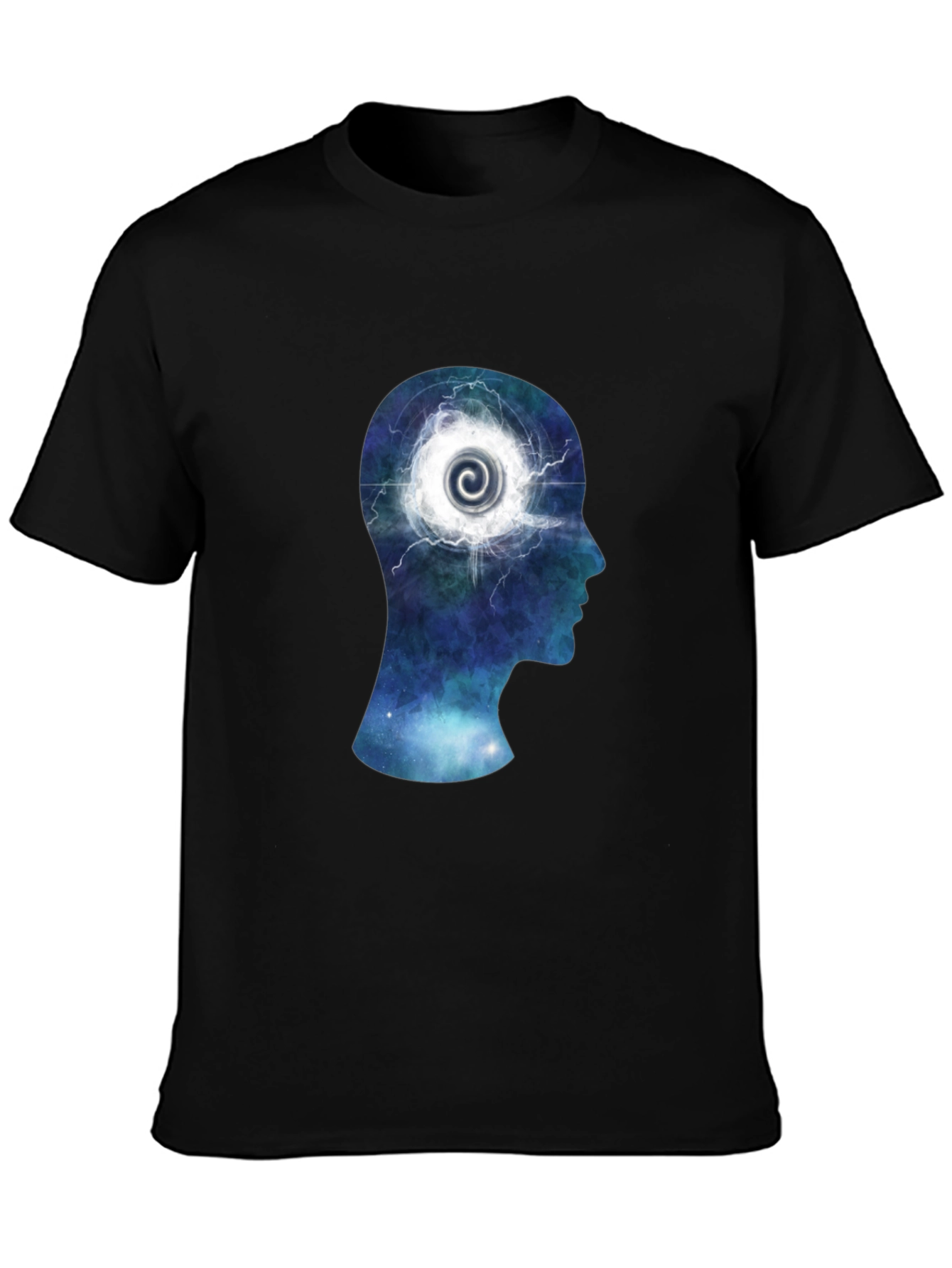 Mindscape T-Shirt - Vortex Head Design