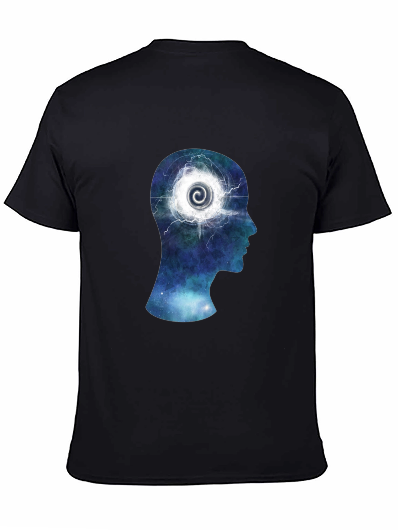 Mindscape T-Shirt - Vortex Head Design
