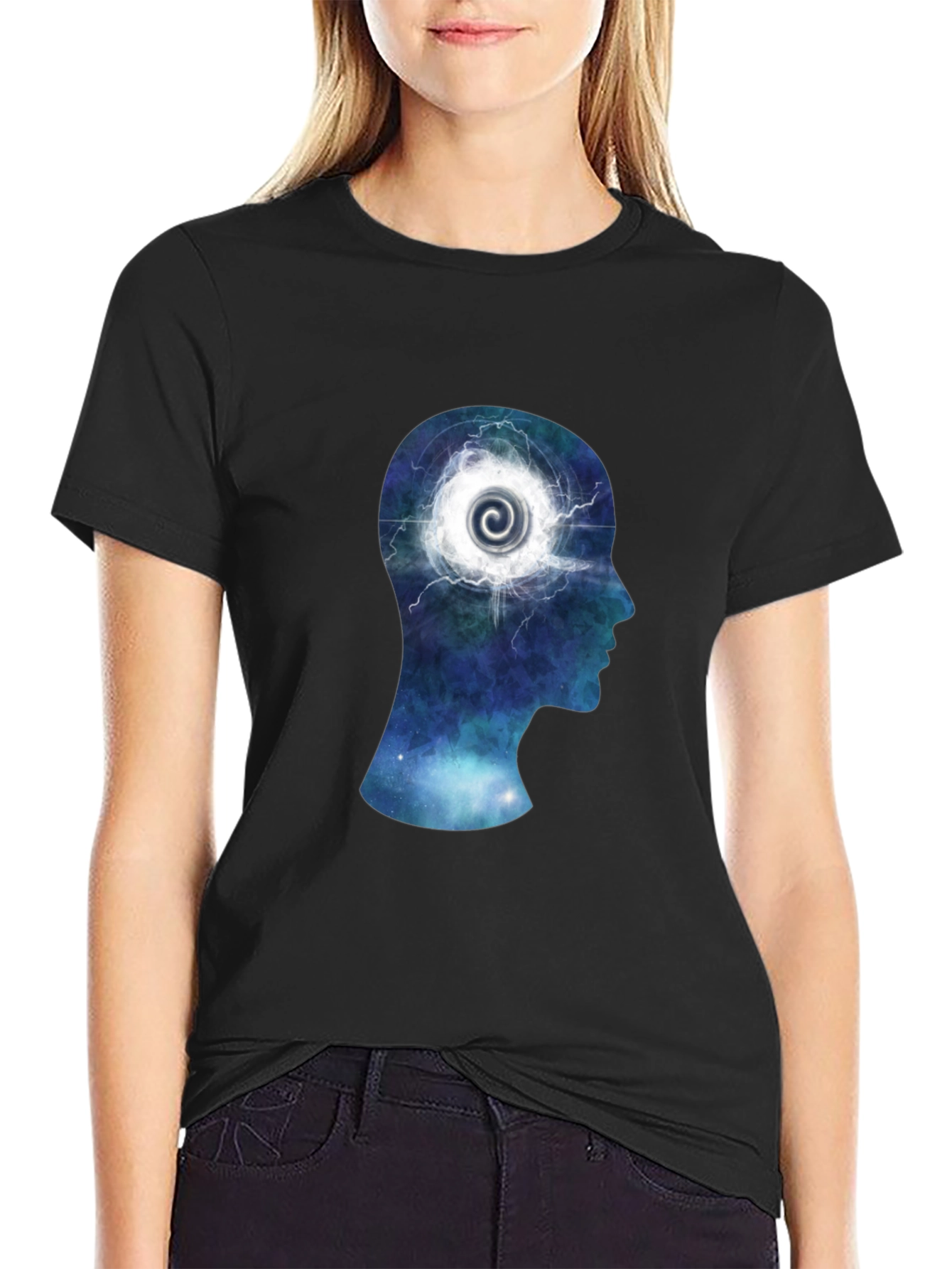 Mindscape T-Shirt - Vortex Head Design