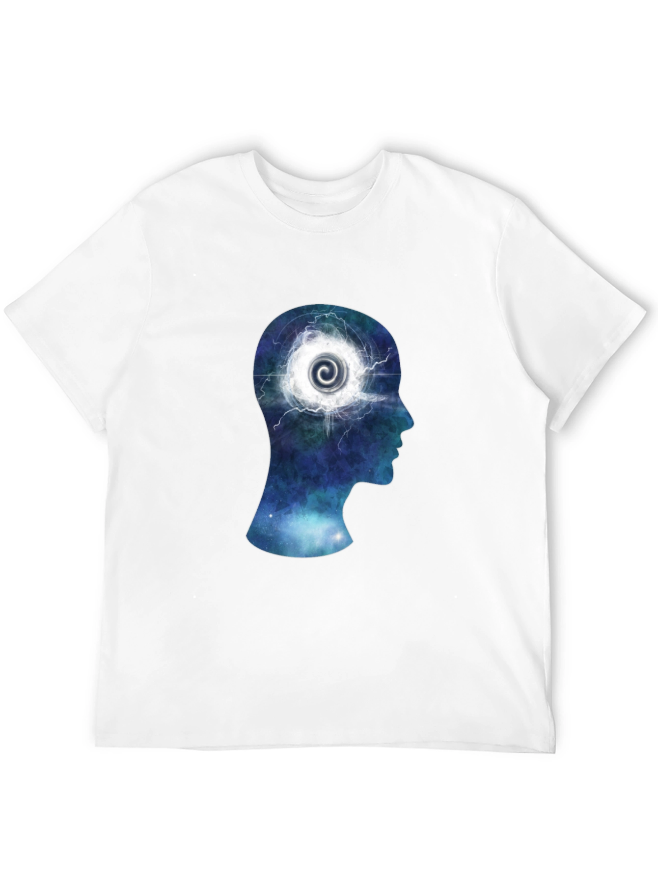 Mindscape T-Shirt - Vortex Head Design