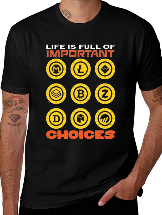 Crypto Choices T-Shirt