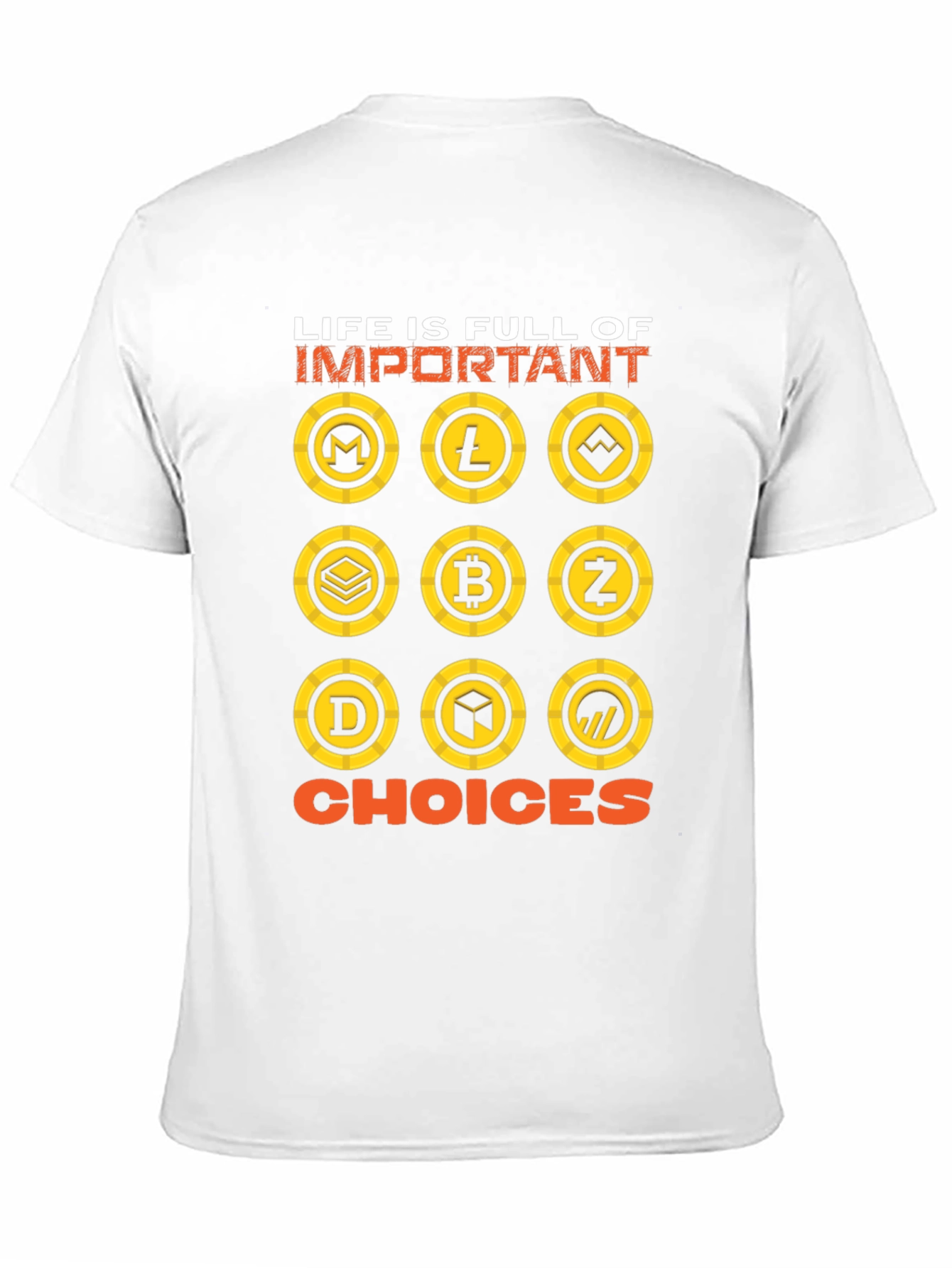 Crypto Choices T-Shirt