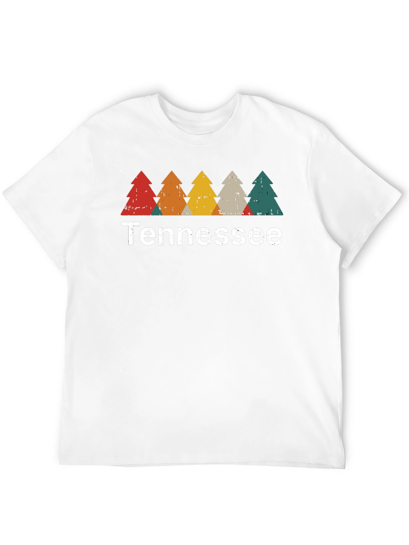 Tennessee Trees Graphic Tee - Retro Style