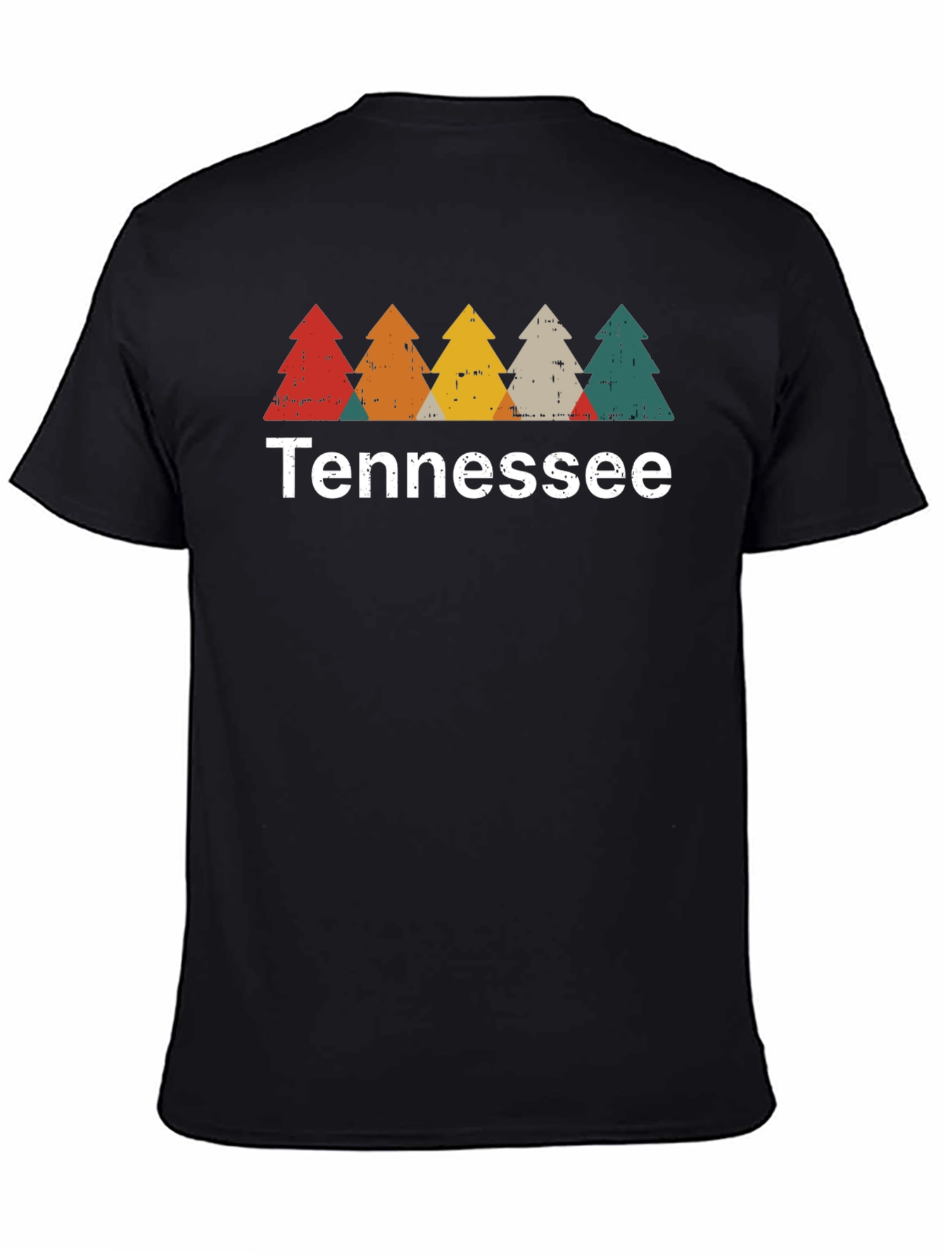 Tennessee Trees Graphic Tee - Retro Style
