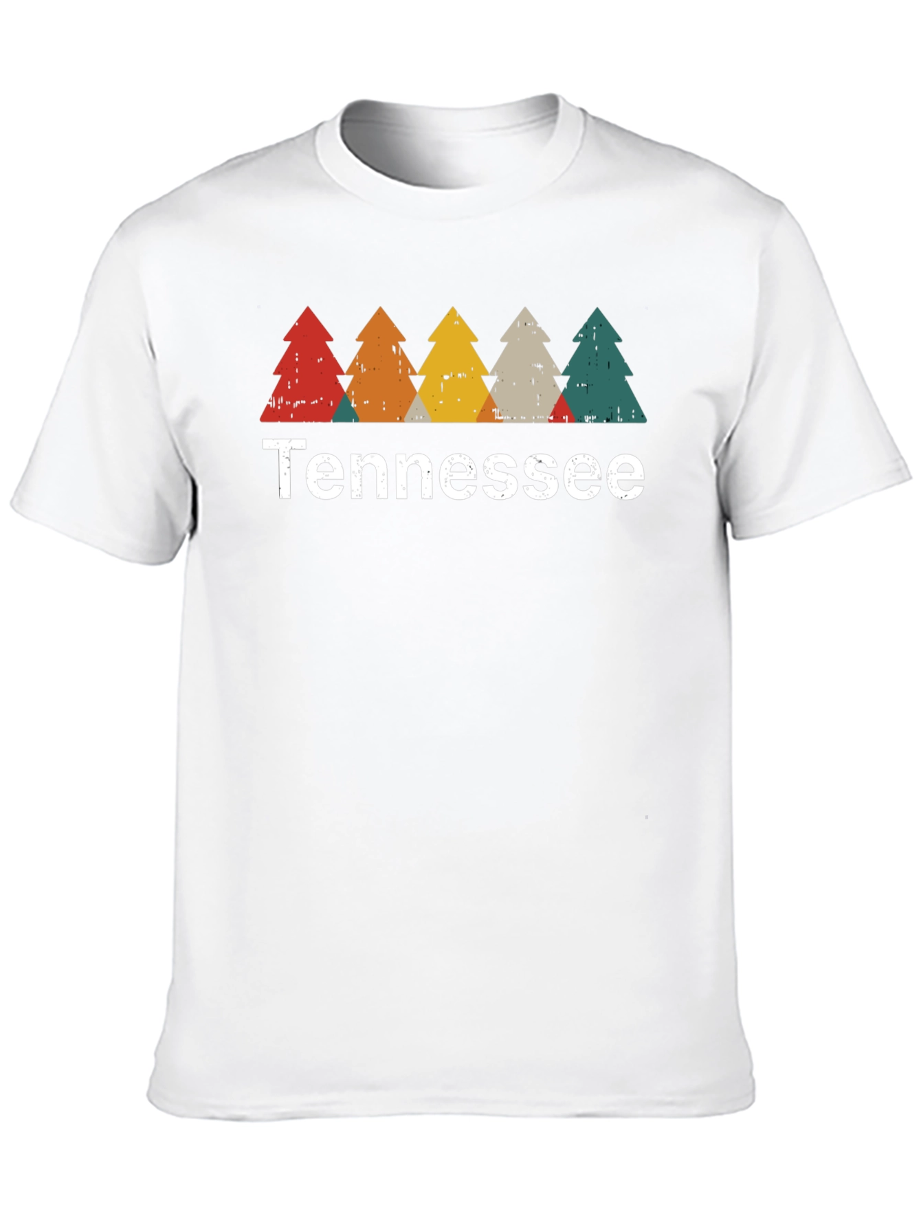 Tennessee Trees Graphic Tee - Retro Style