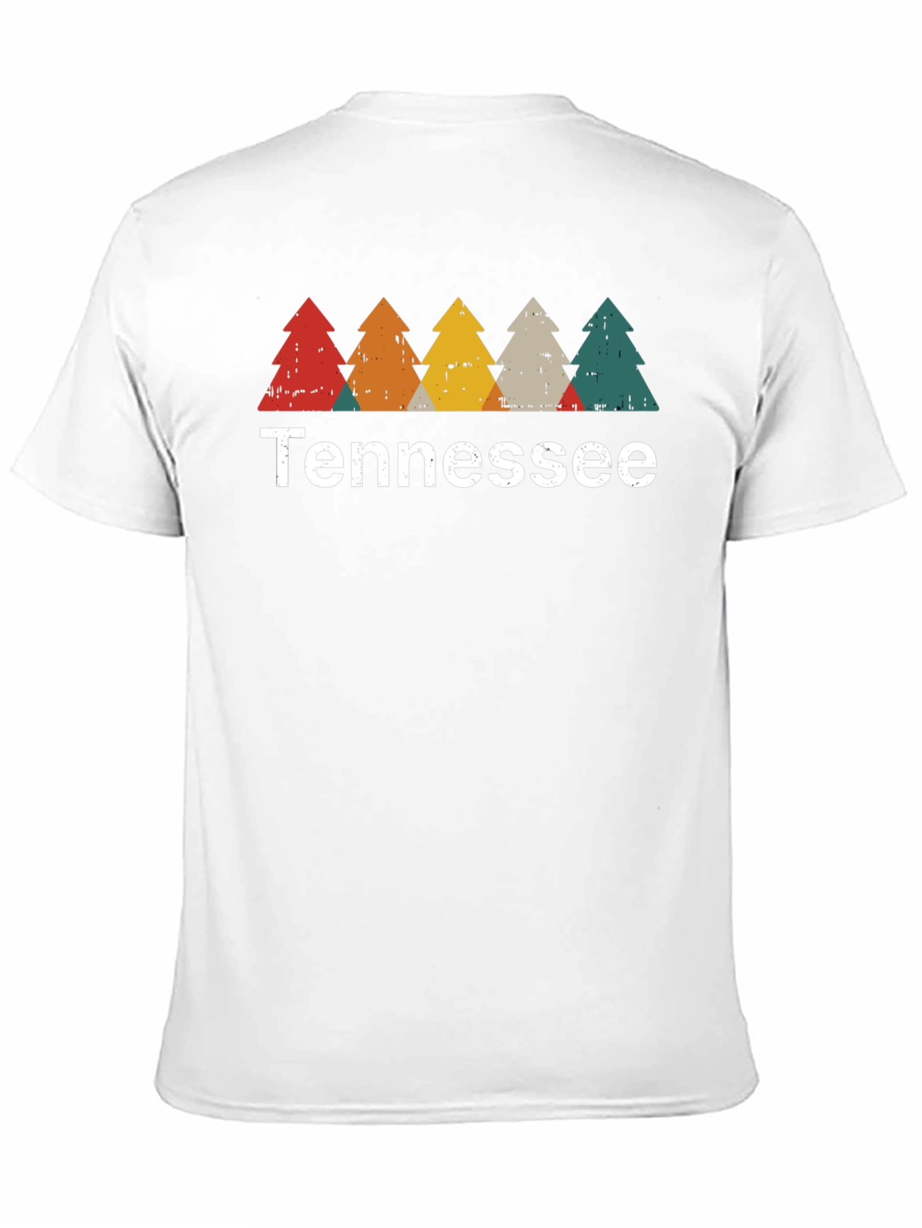 Tennessee Trees Graphic Tee - Retro Style