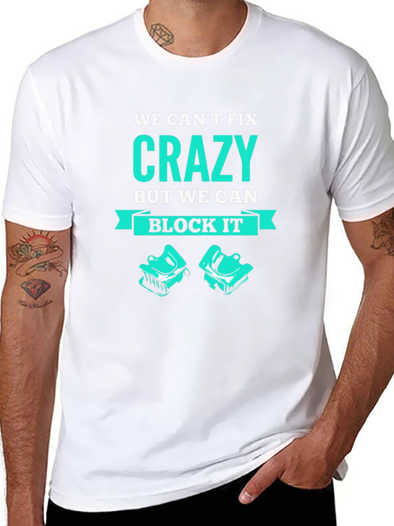 We Cant Fix Crazy T-Shirt
