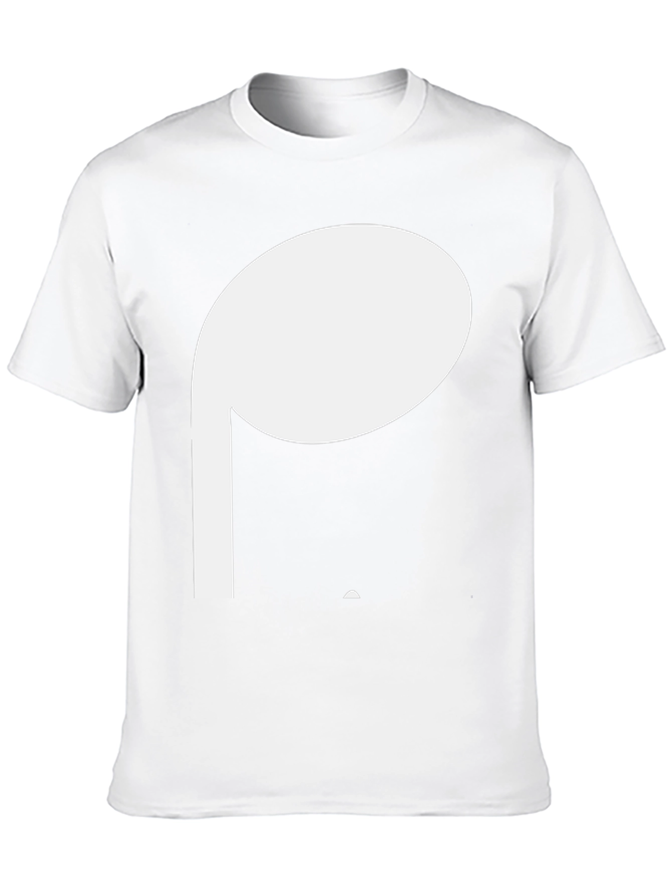 Modern Music Note T-Shirt - Black