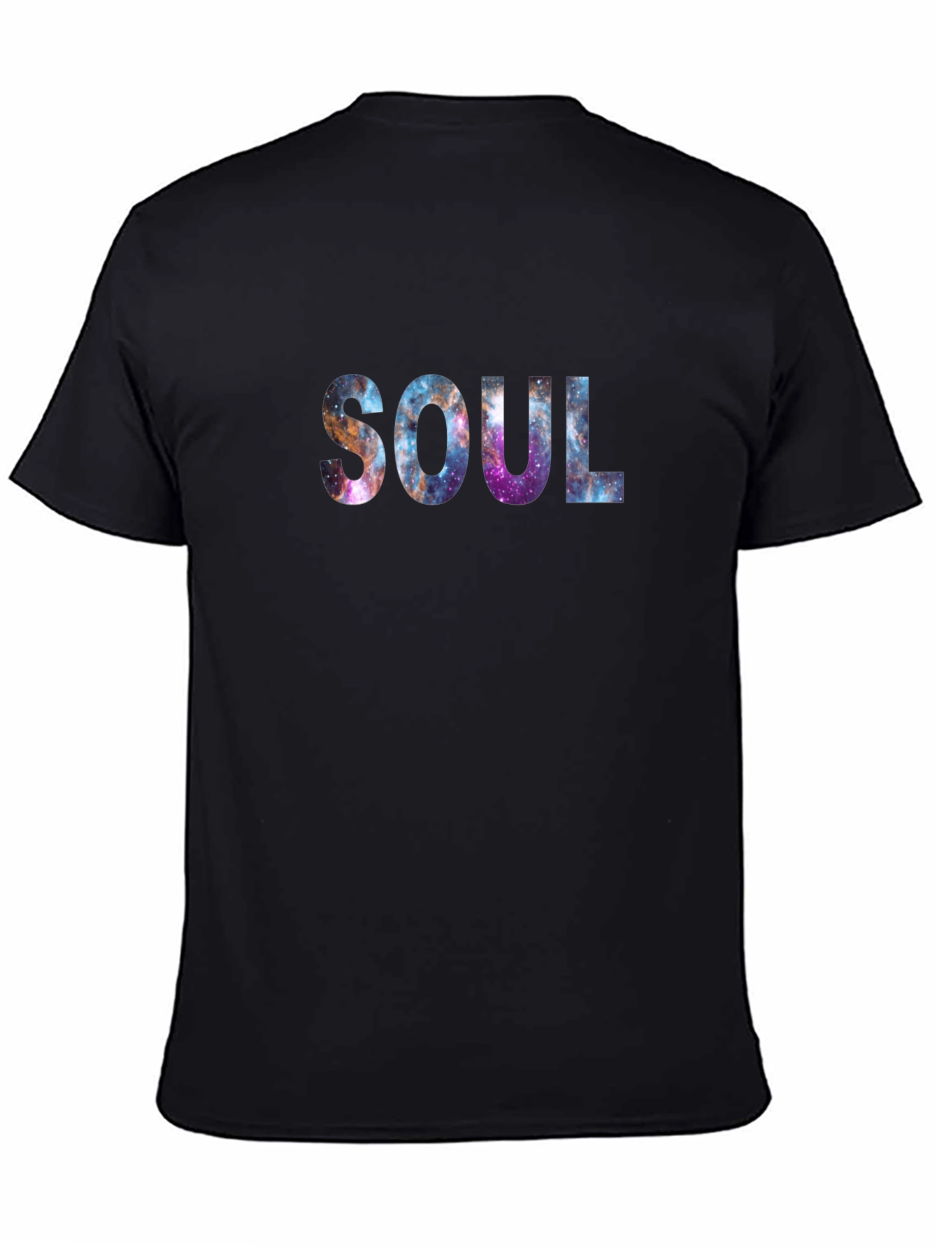 Galaxy Soul Graphic Tee - Unisex Black T-Shirt