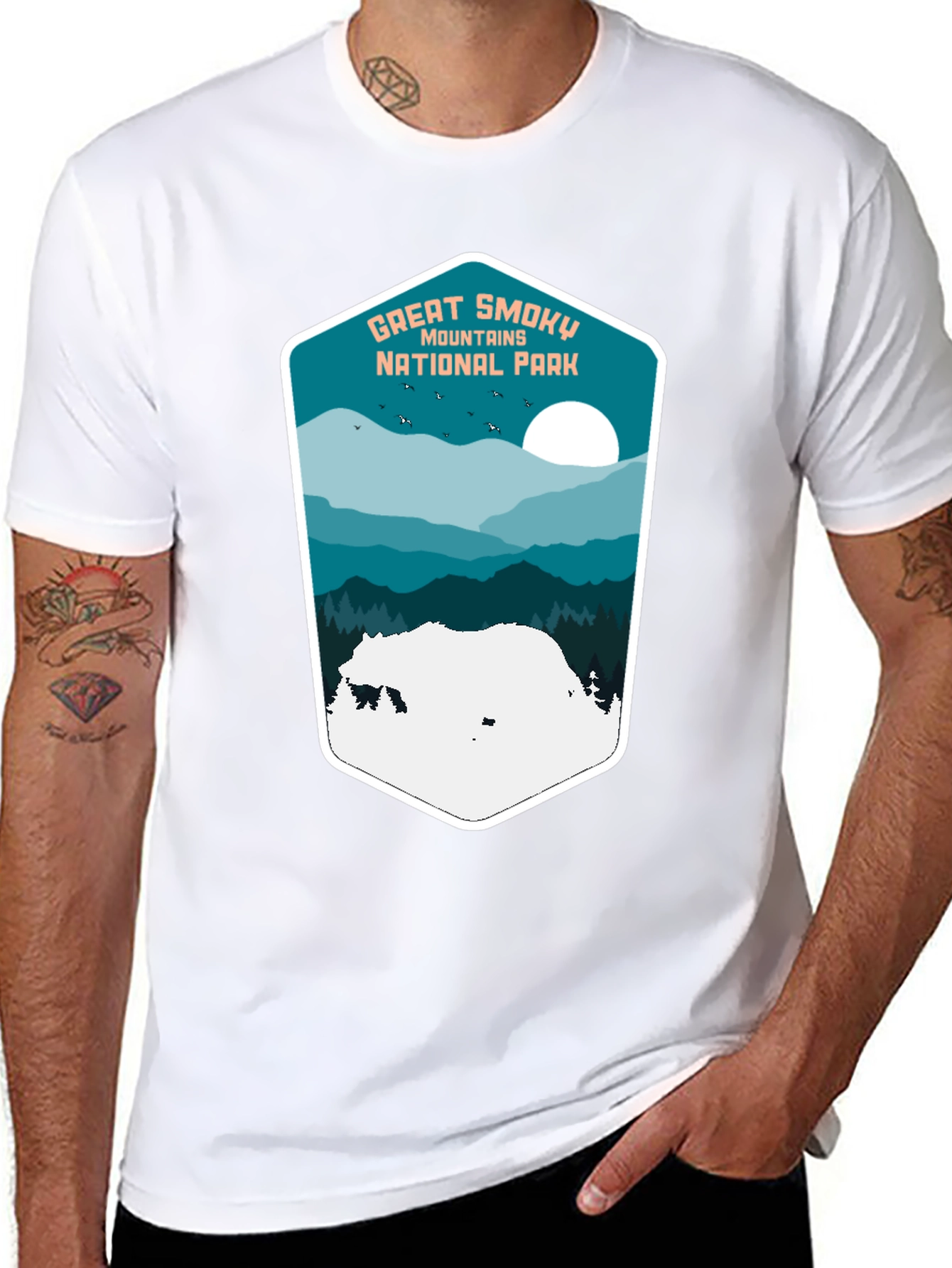 Great Smoky Mountains National Park T-Shirt