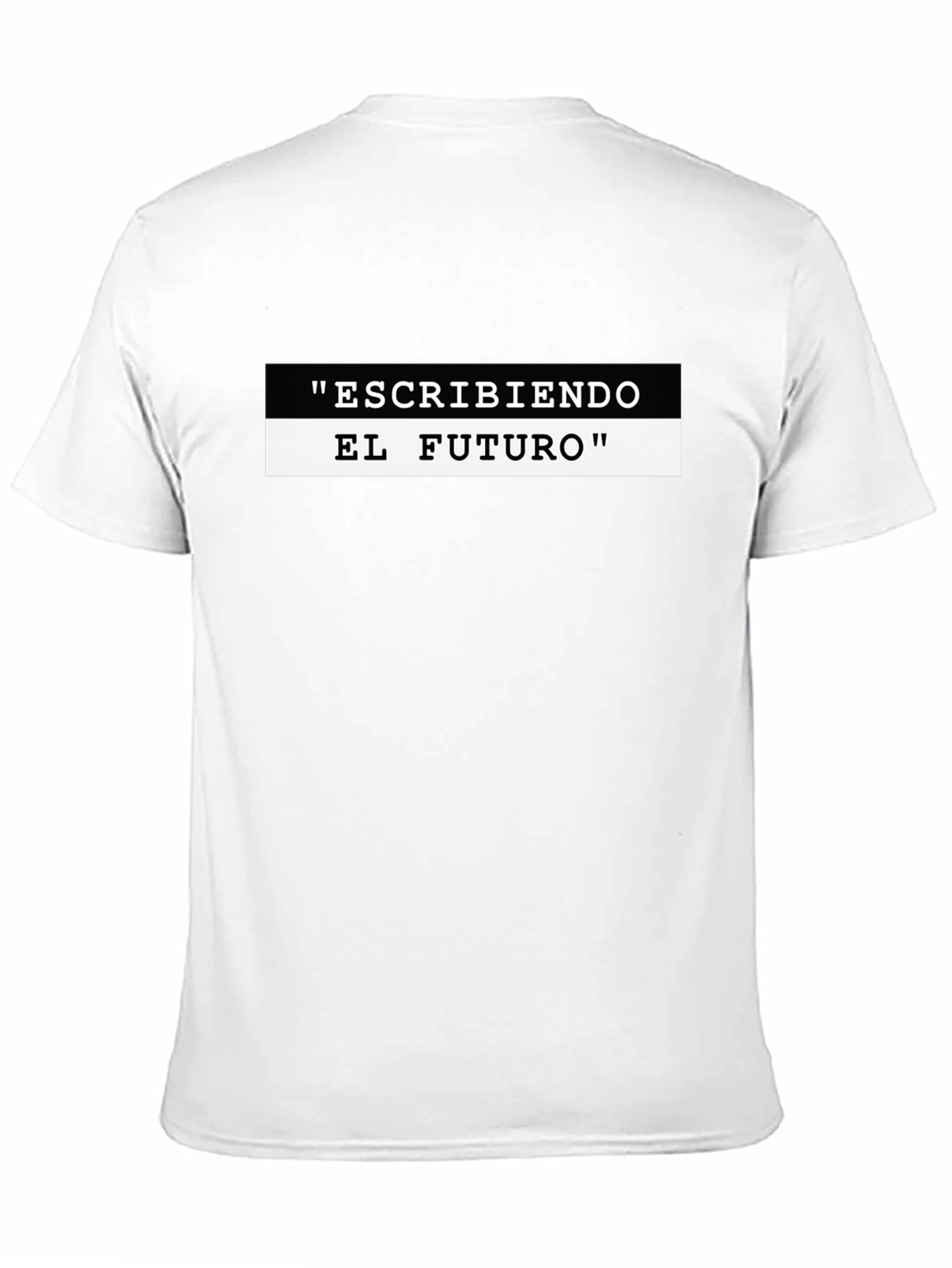 Escribiendo El Futuro Graphic T-Shirt - Black