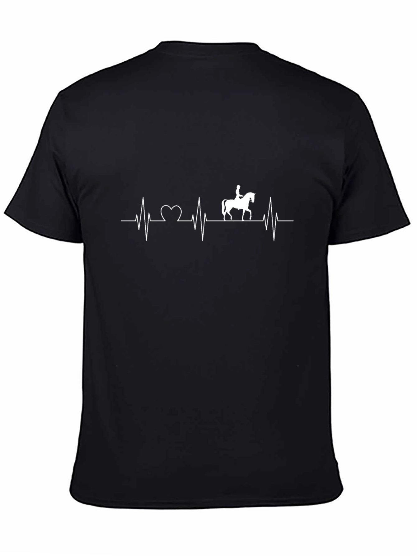 Horse Lover Heartbeat T-Shirt