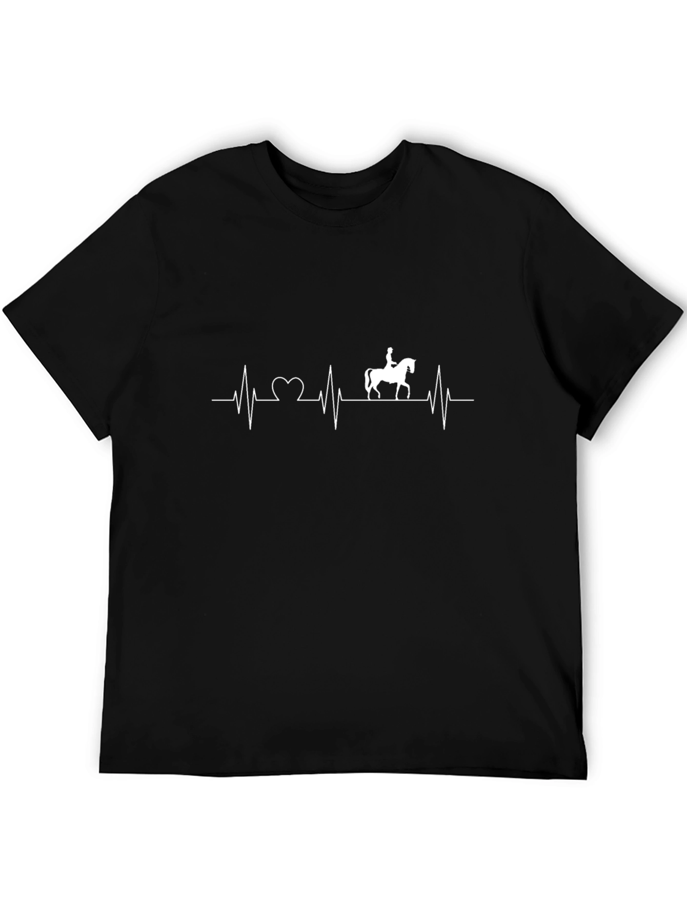 Horse Lover Heartbeat T-Shirt