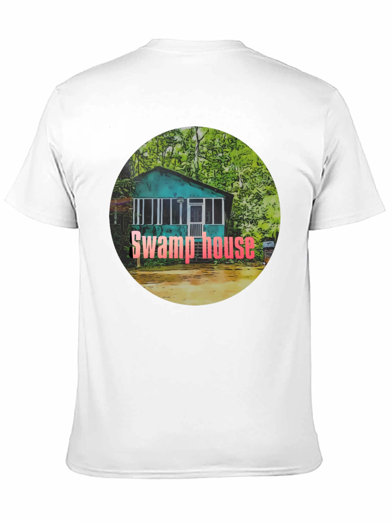 Swamp House Graphic Tee - Unique Design