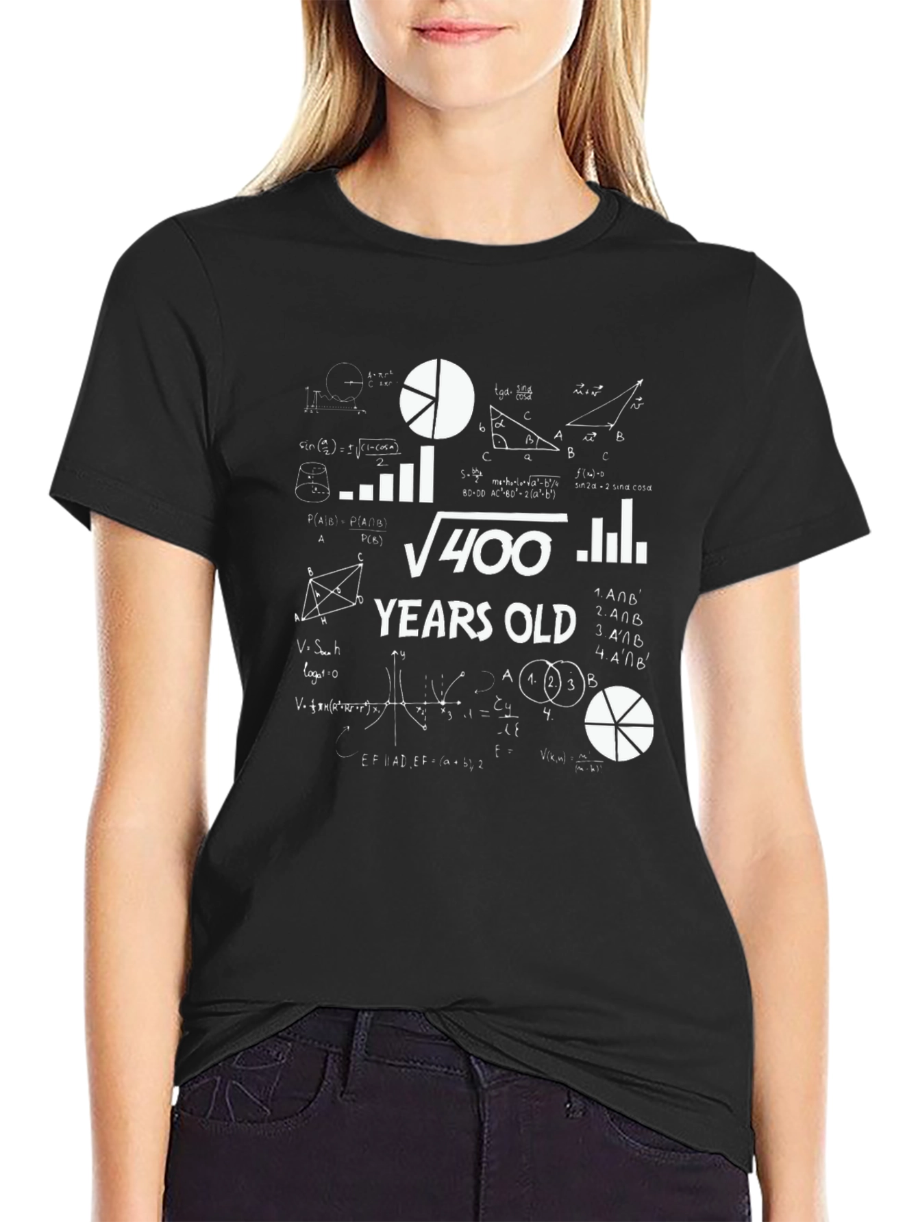 Funny 20th Birthday Math T-Shirt