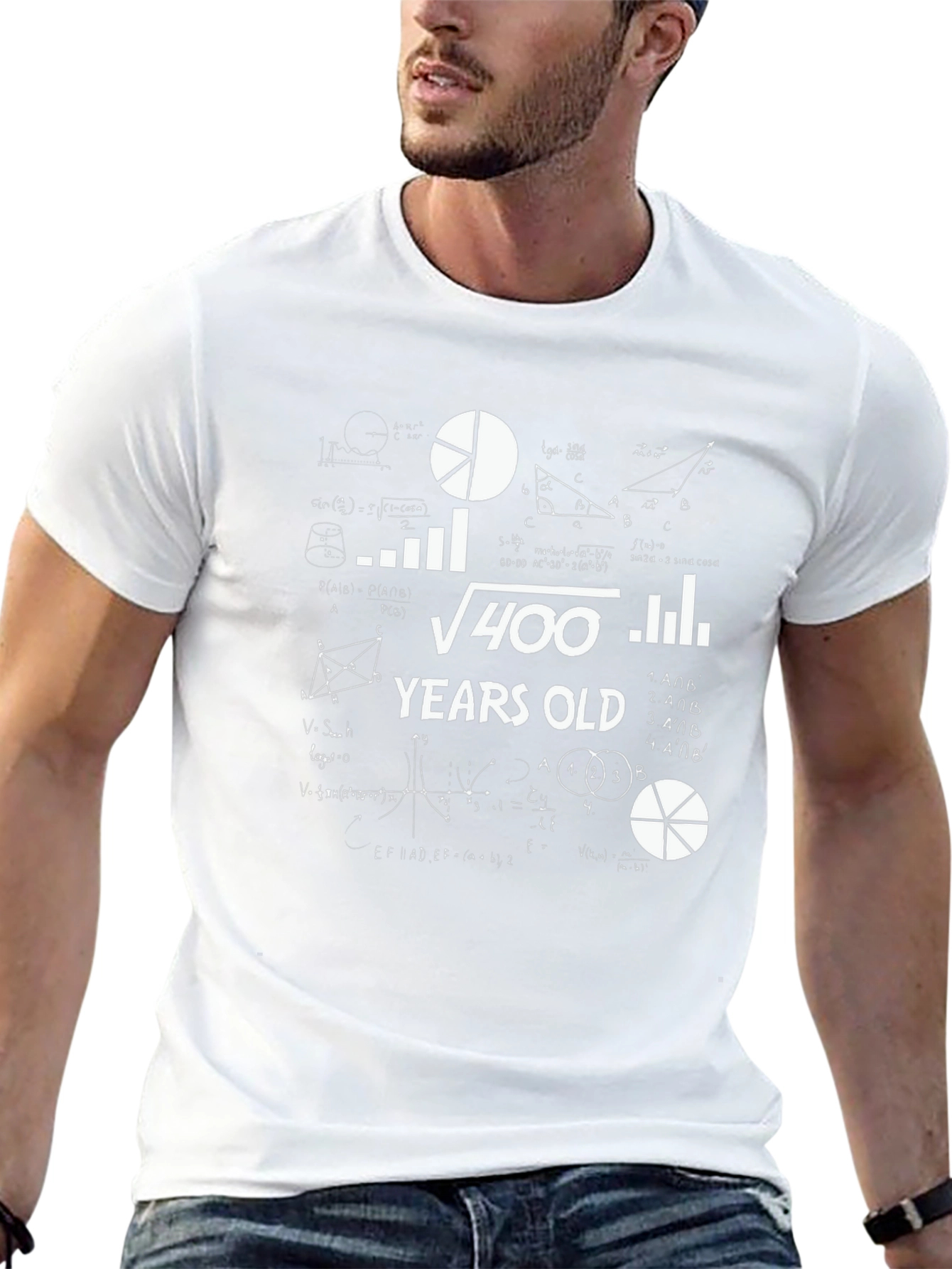 Funny 20th Birthday Math T-Shirt
