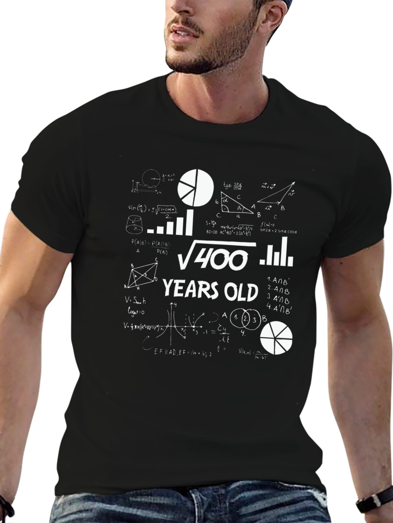 Funny 20th Birthday Math T-Shirt
