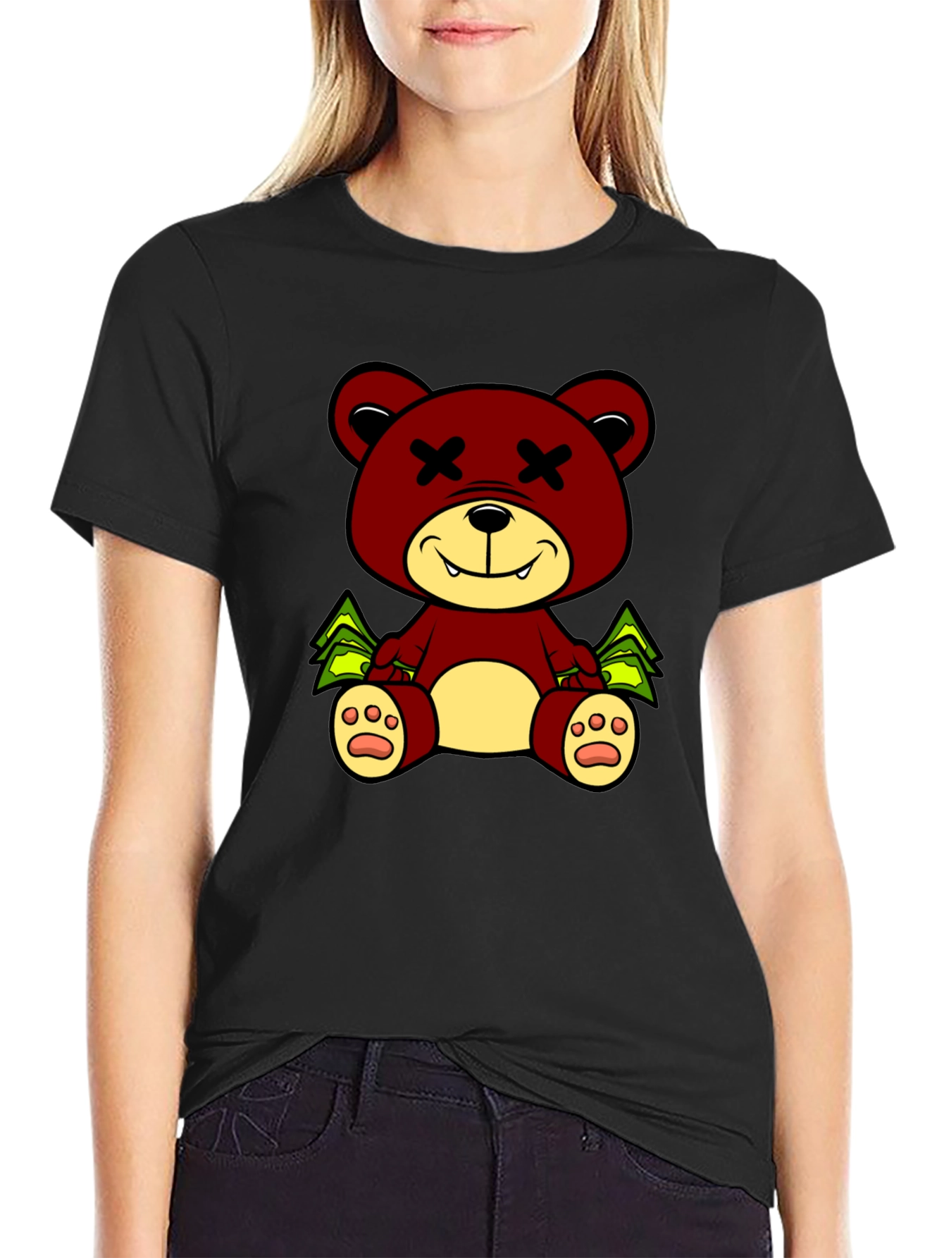 Teddy Bear Graphic T-Shirt