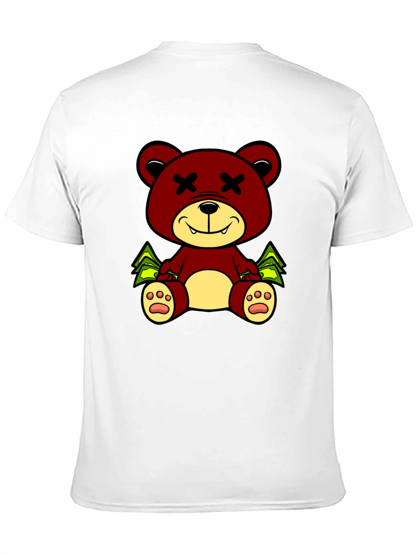 Teddy Bear Graphic T-Shirt