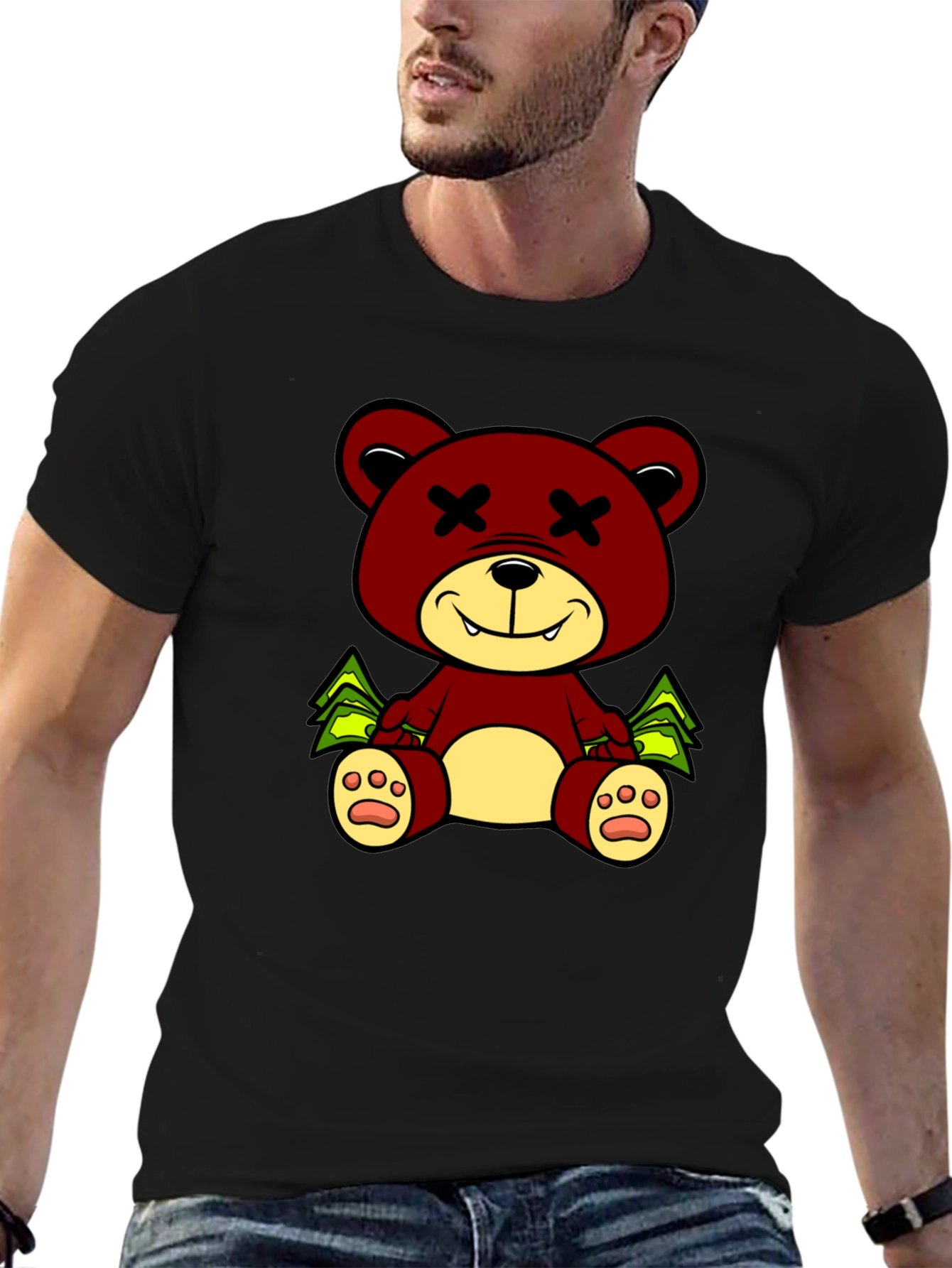 Teddy Bear Graphic T-Shirt