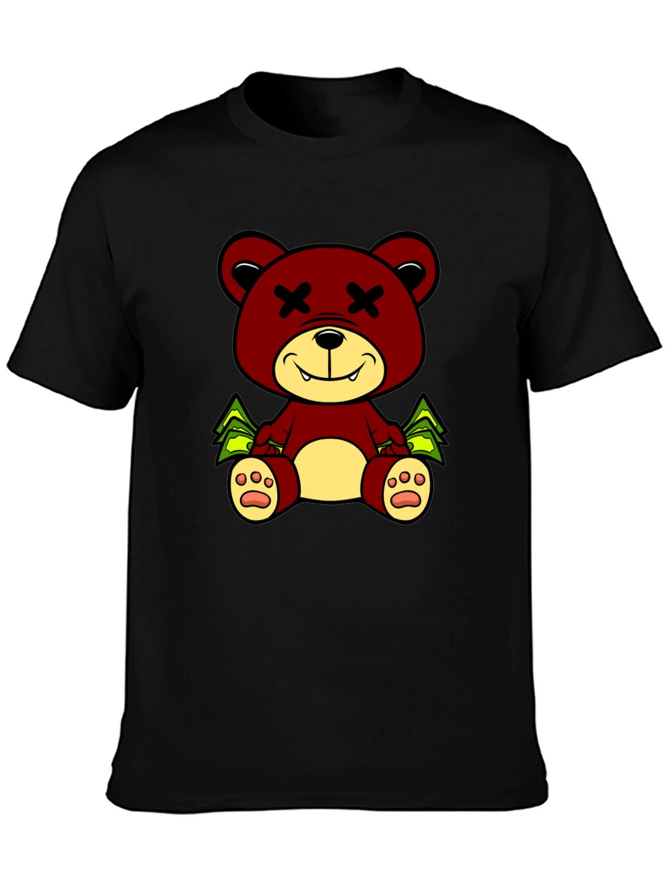Teddy Bear Graphic T-Shirt