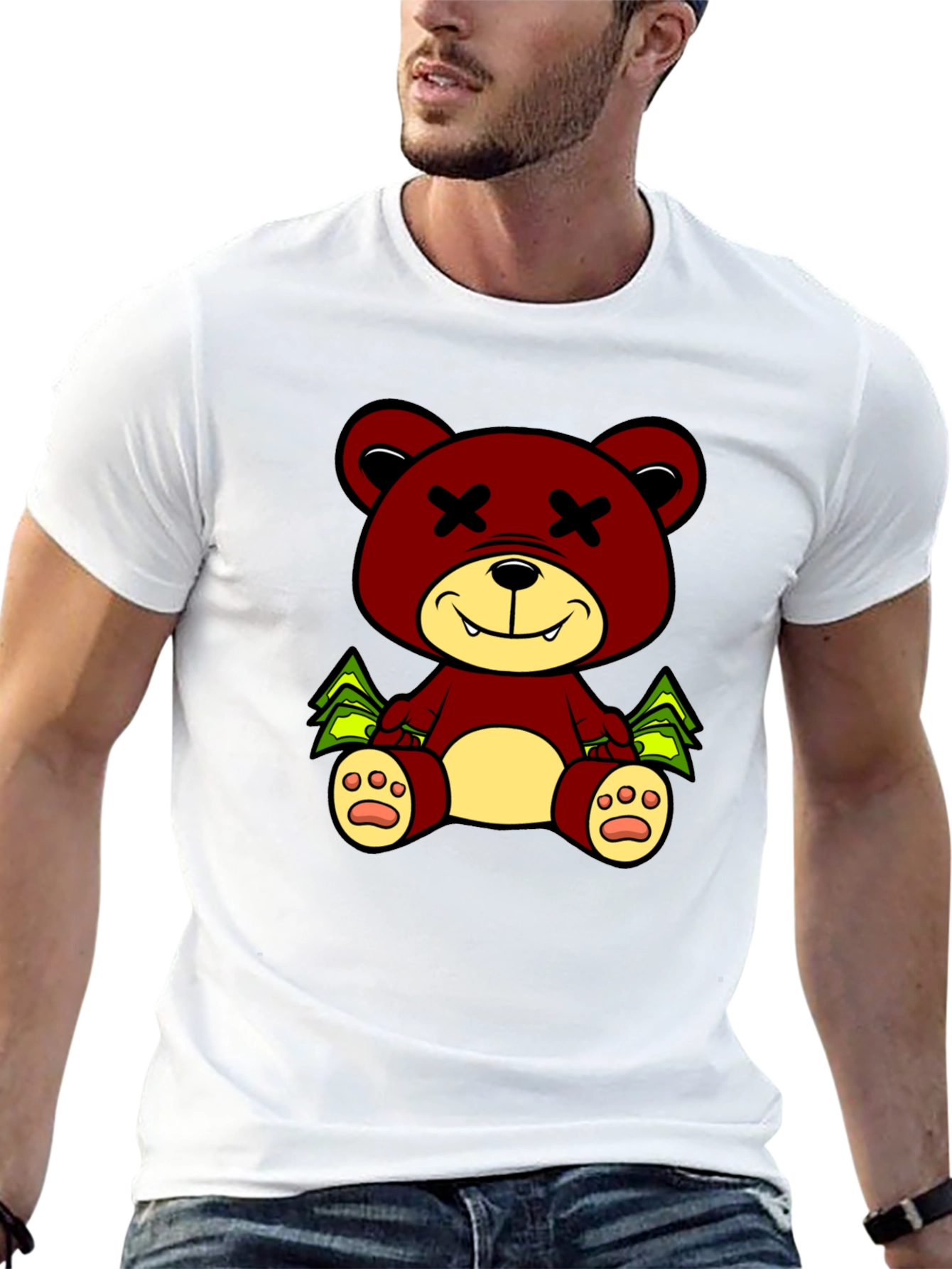 Teddy Bear Graphic T-Shirt